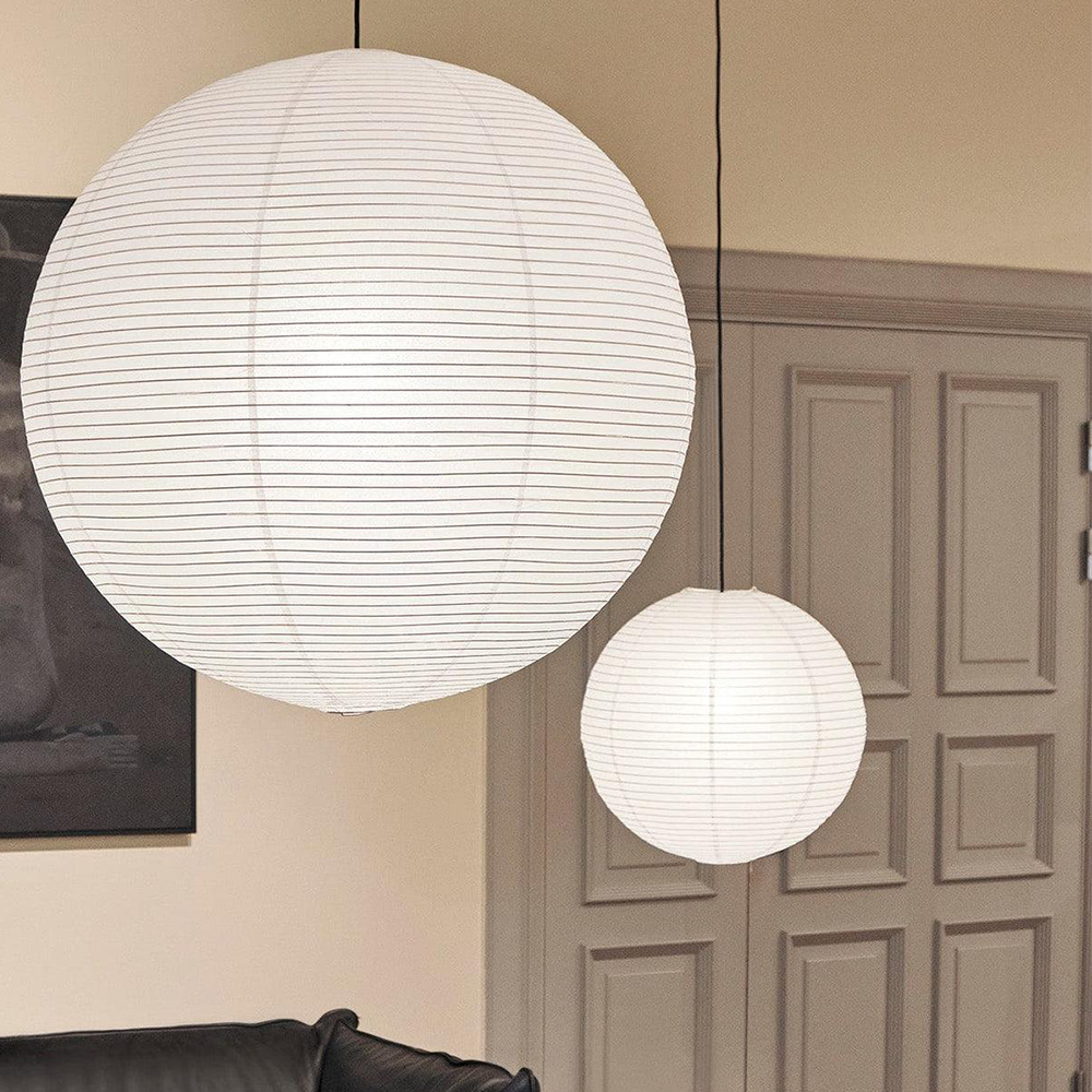 Papezo Vintage Paper Pendant Light
