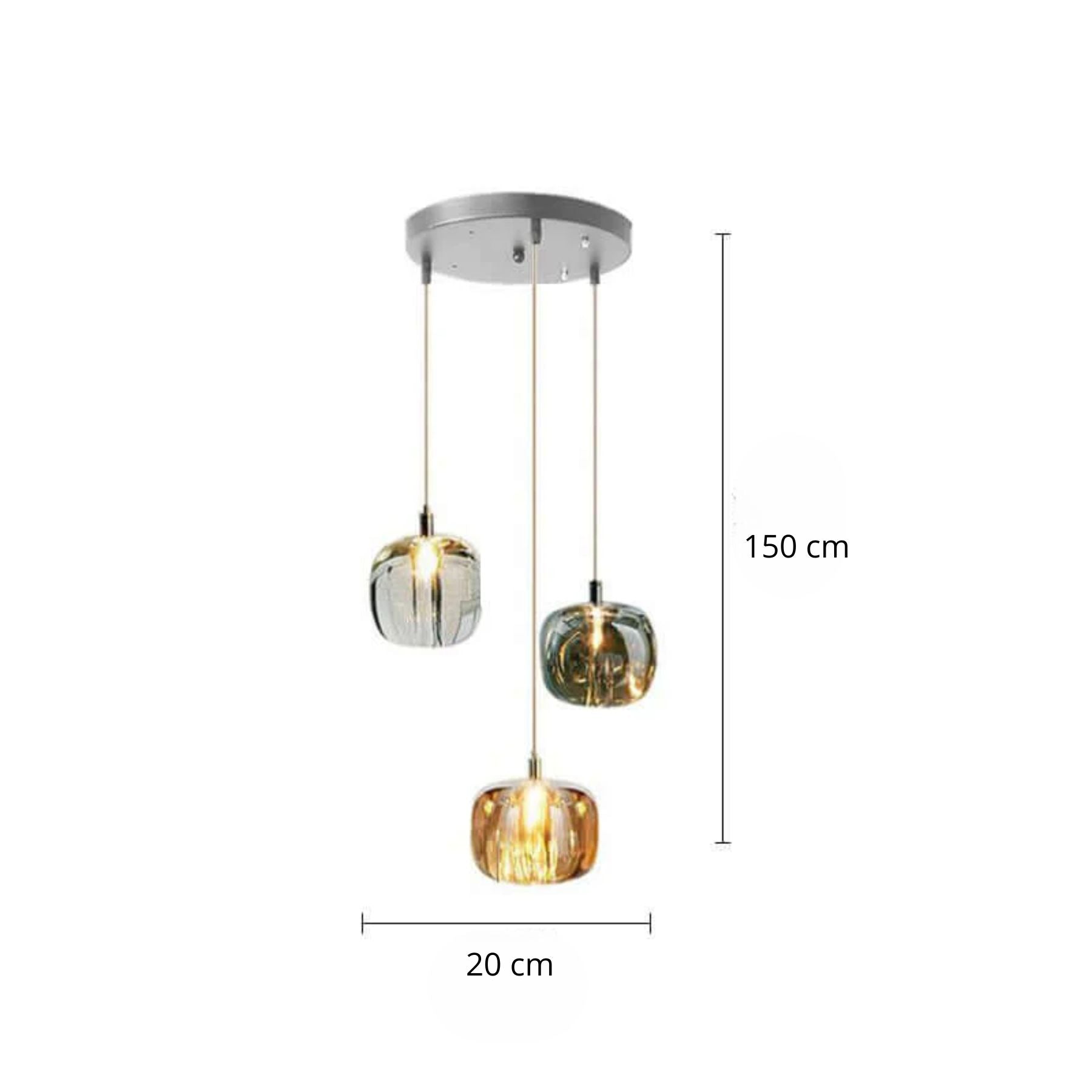 Cansolero Pendant Light