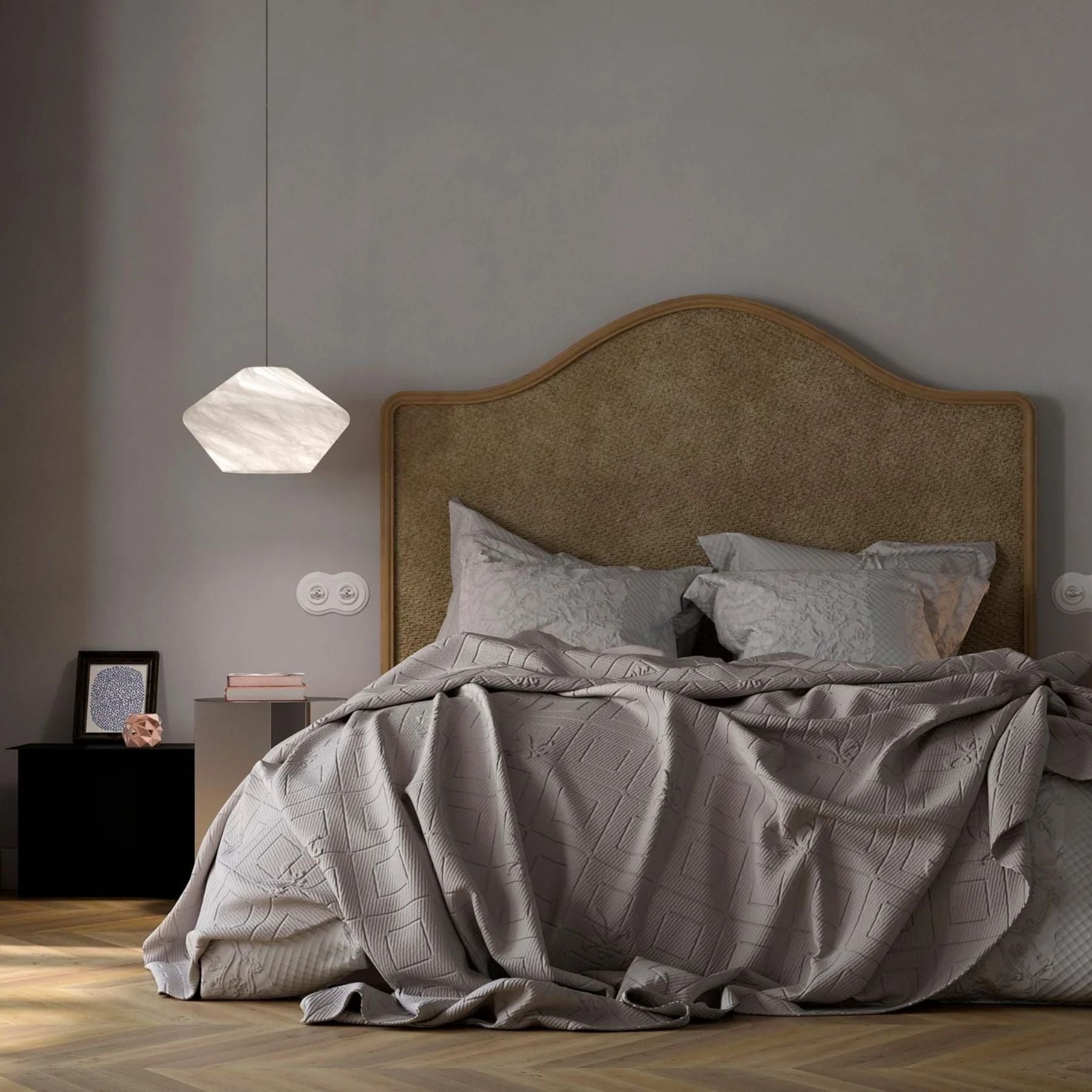 Venyl Alabaster Pendant Light