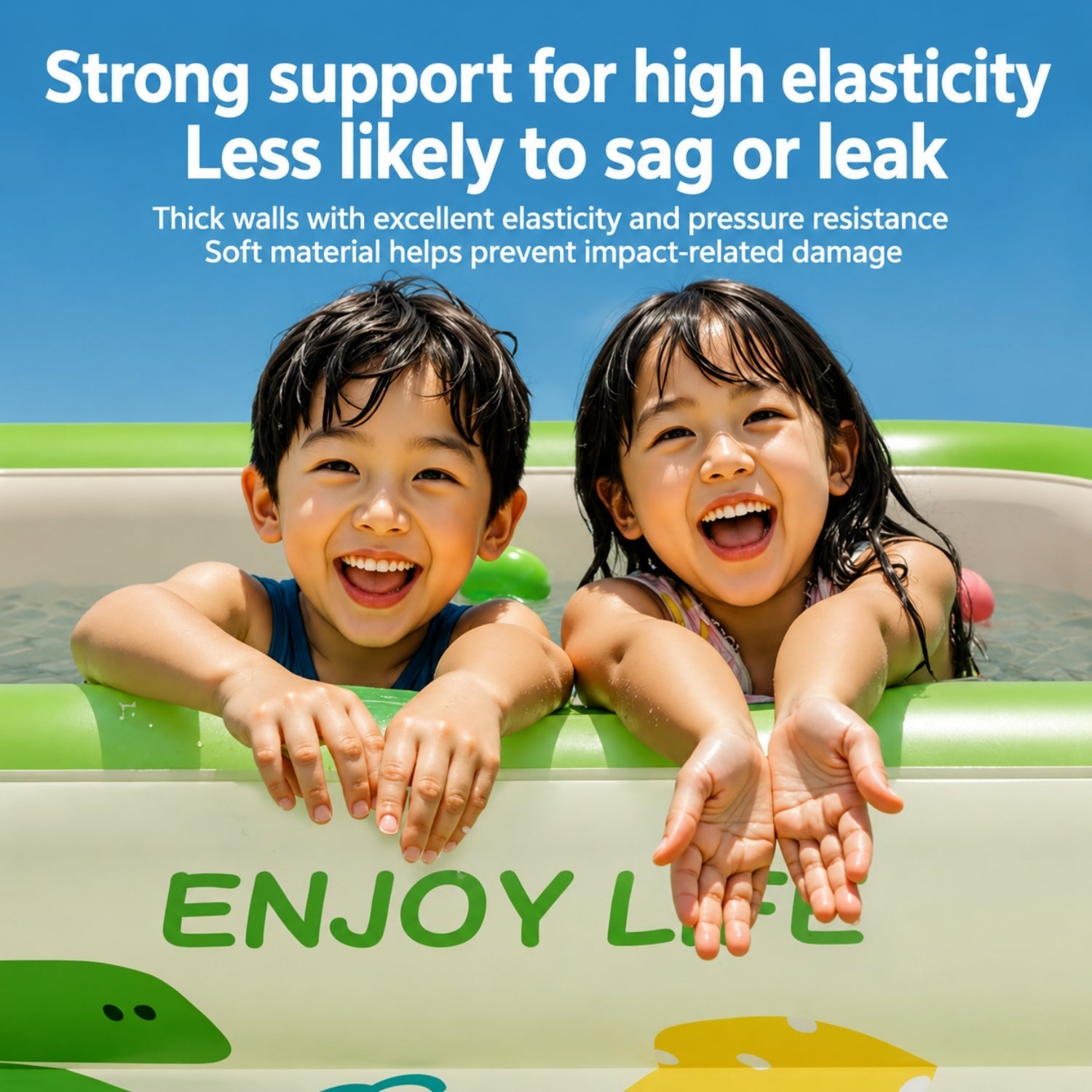 Lennley Outdoor Inflatable Pool