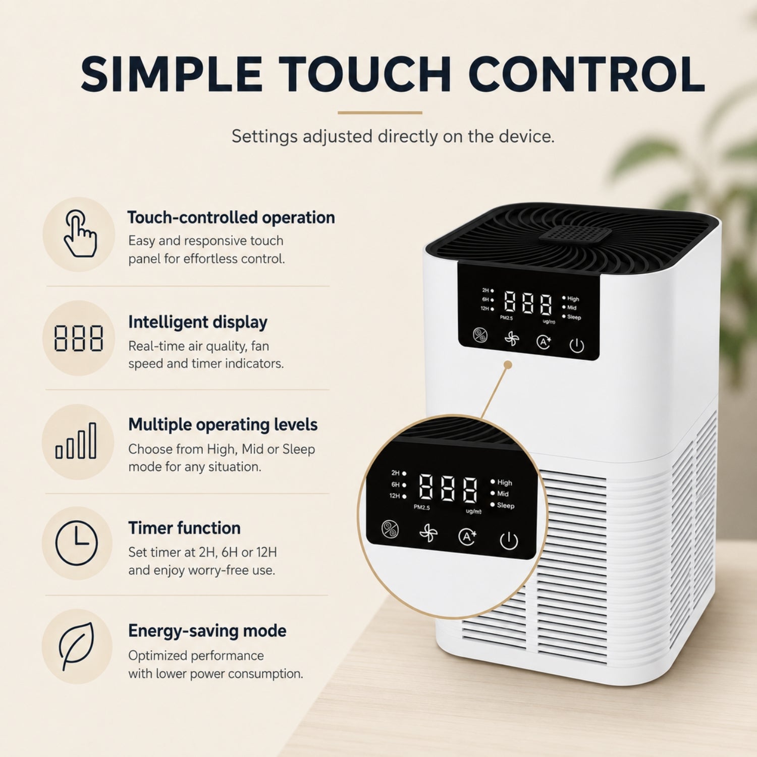 NELLO - Air Purifier