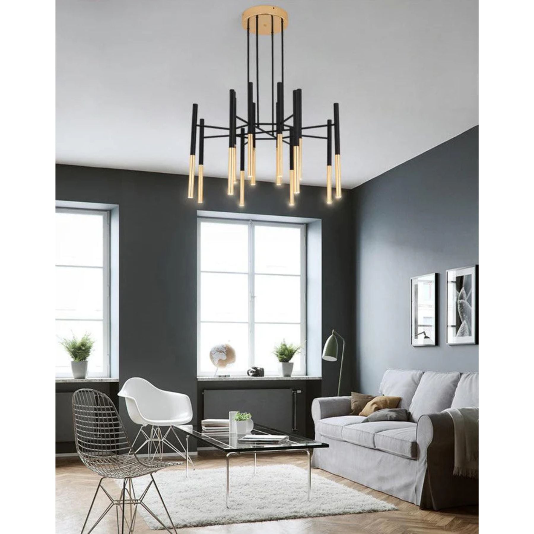 Zerano Ceiling Light