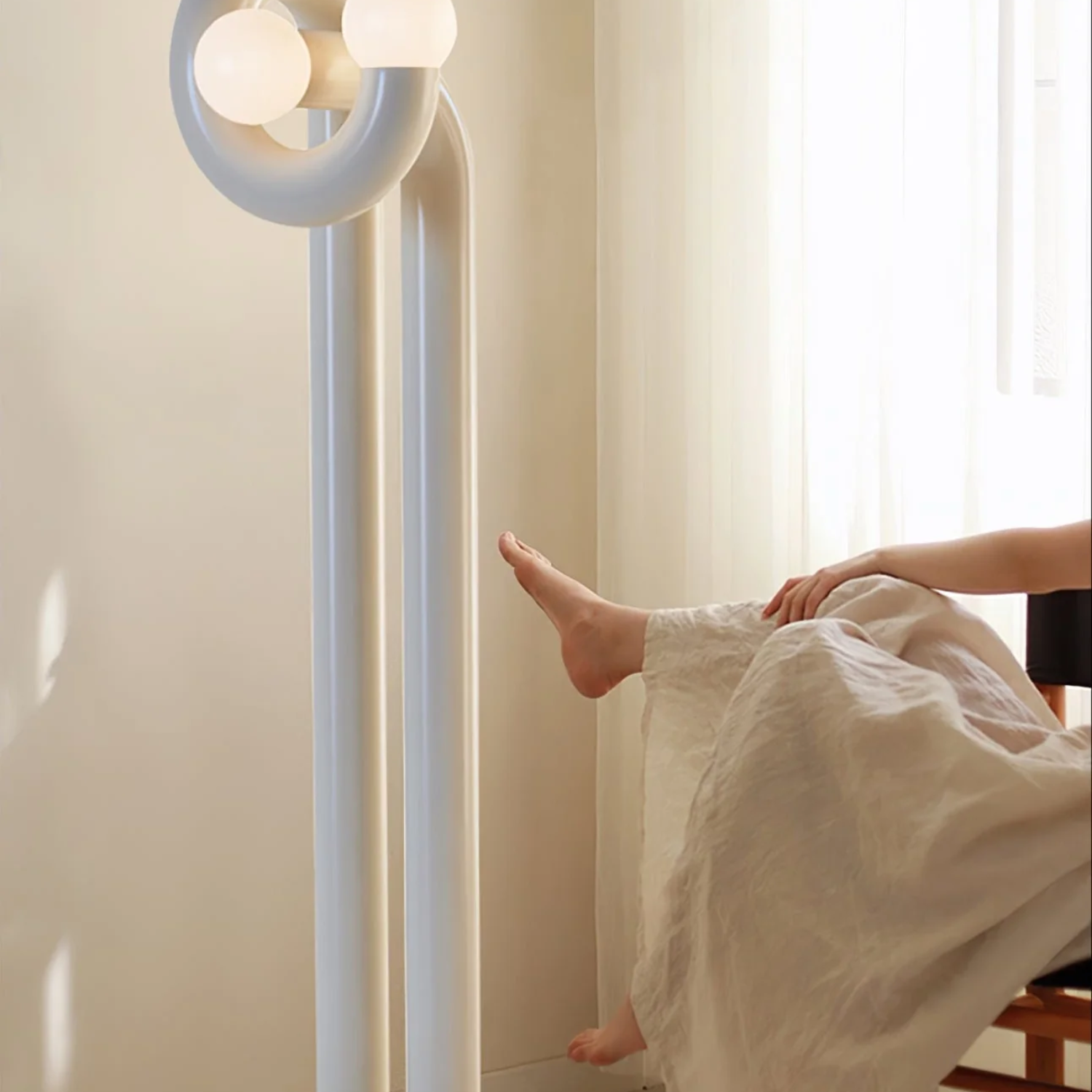 Lopuma Twist Floor Lamp