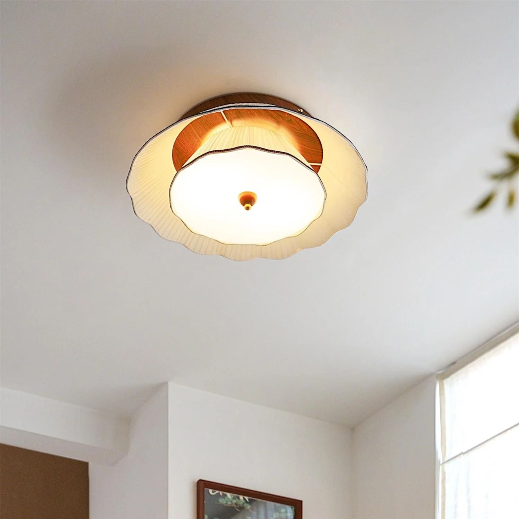 Reyvezza Flower Ceiling Light