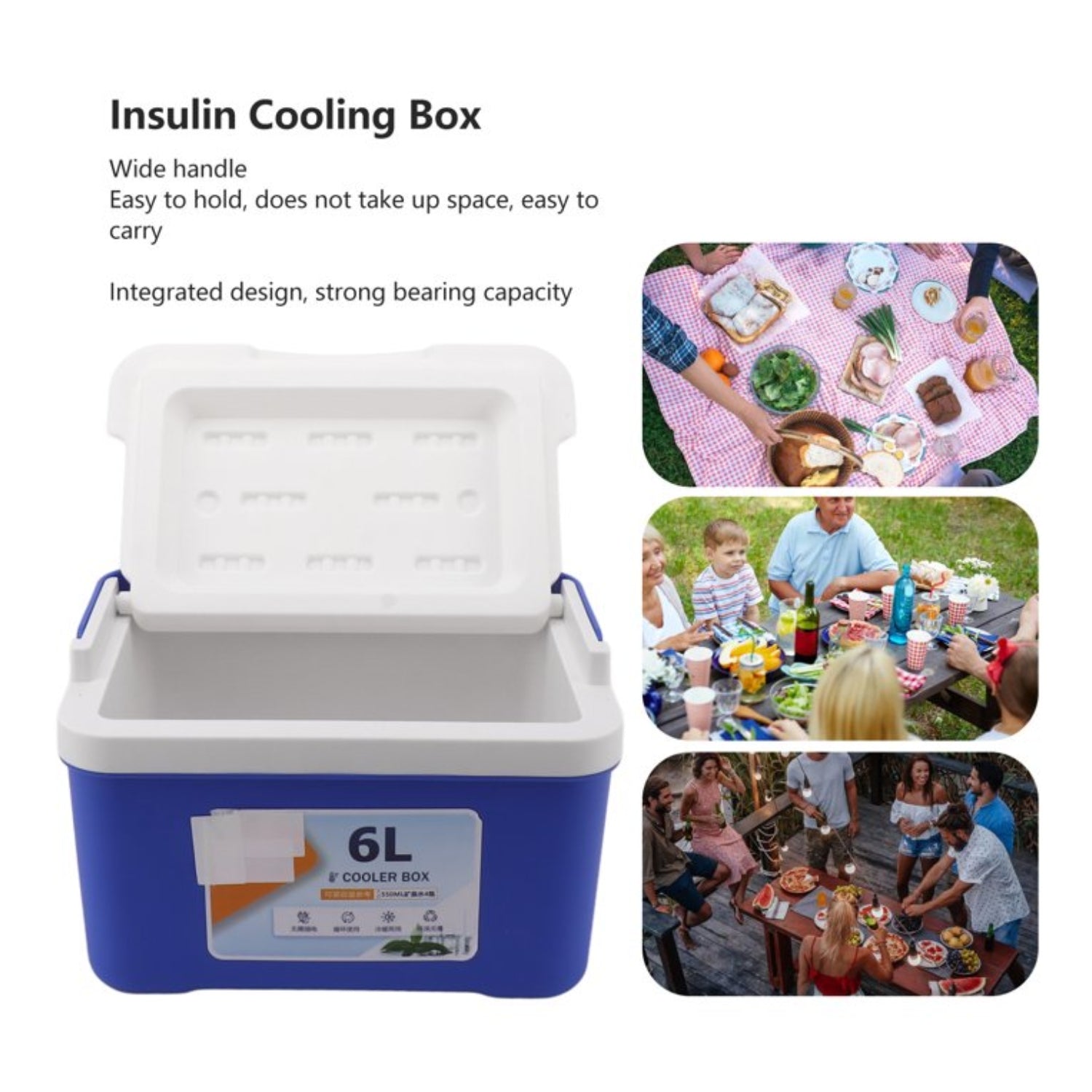 Ashmear Portable Coolbox