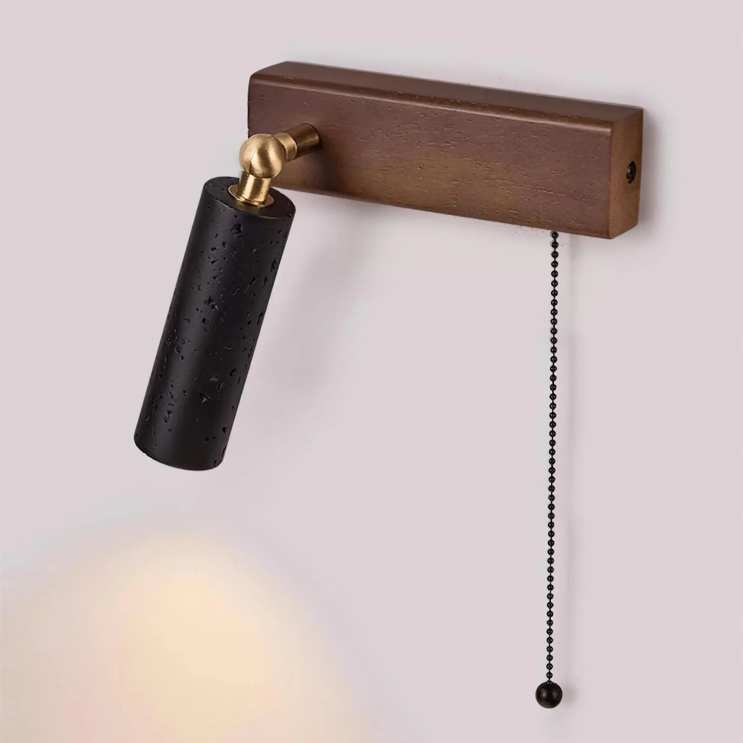 Levazy Natural Stone Wall Light