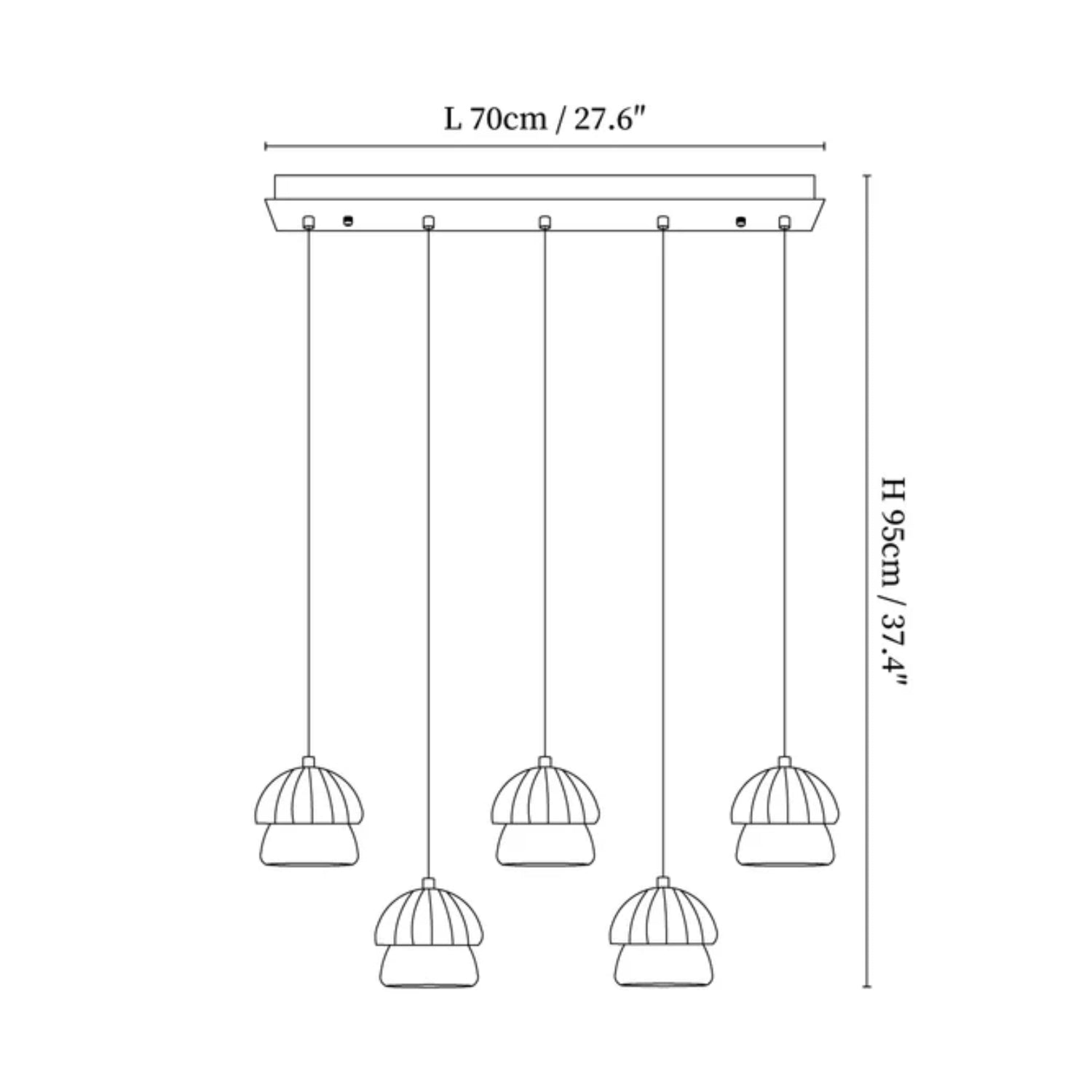 Cluvome Pendant Light