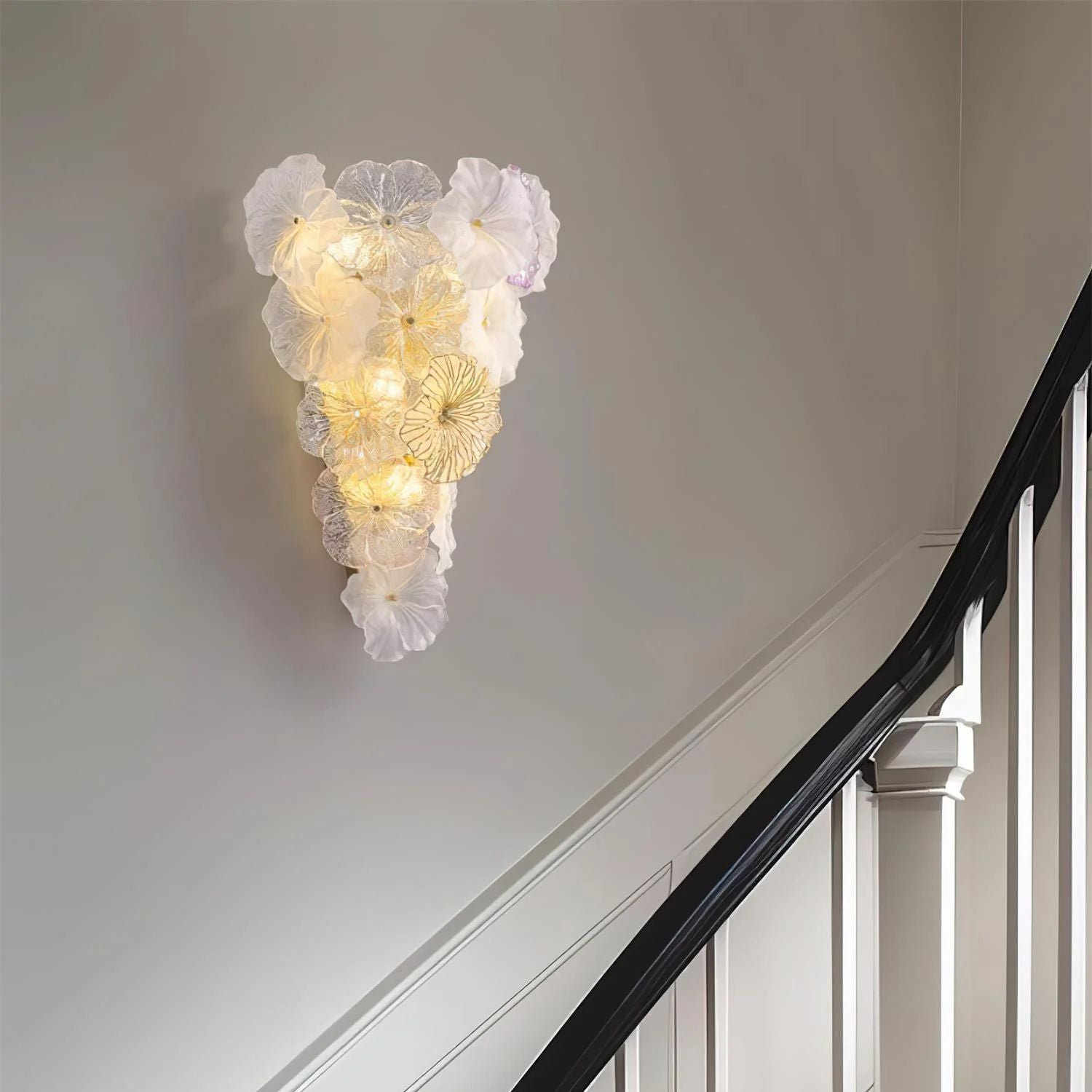 Leyza Flower Wall Light
