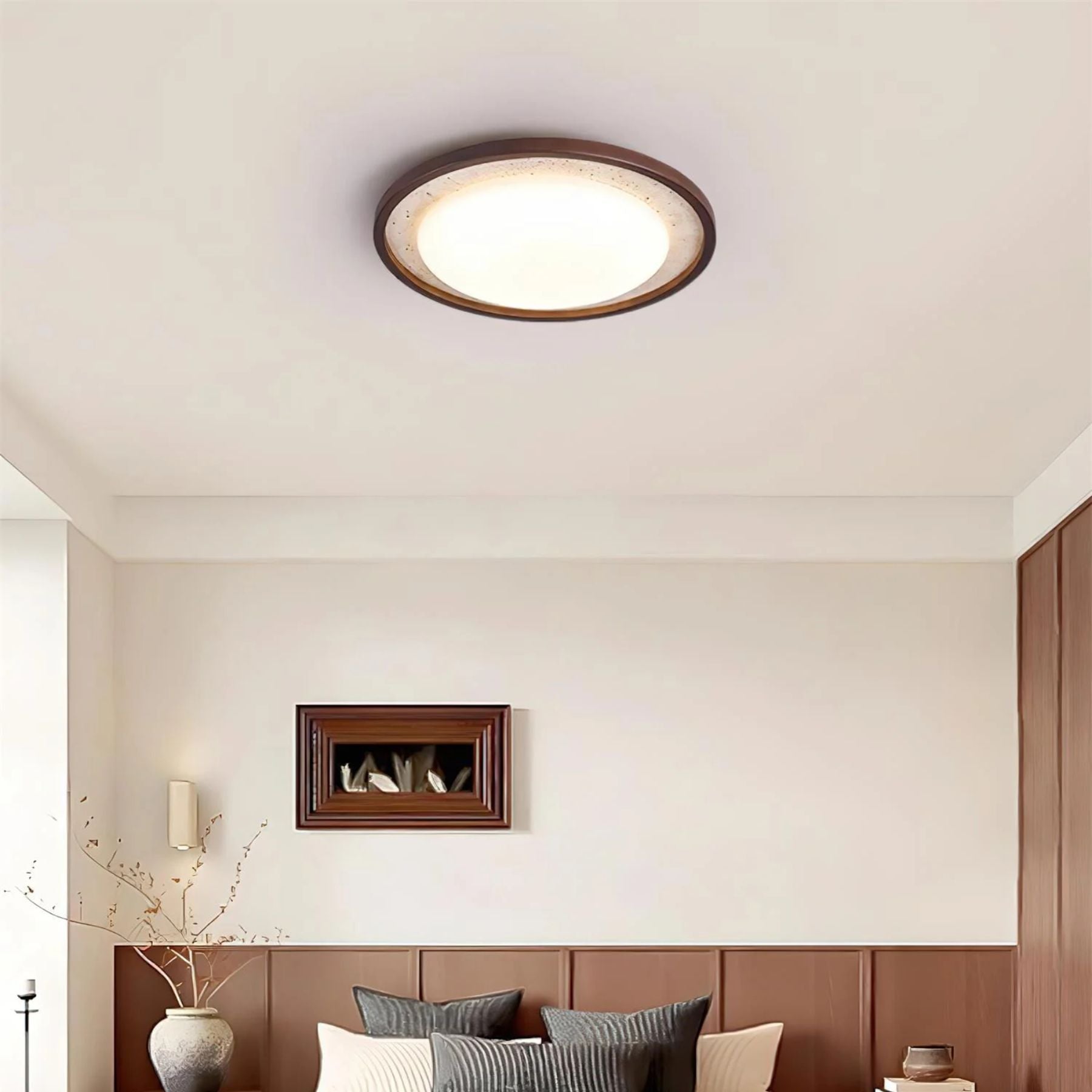 Celdado Natural Stone Ceiling Light