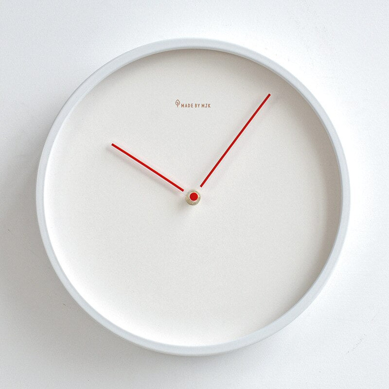 Lena Nordic Wall Clock