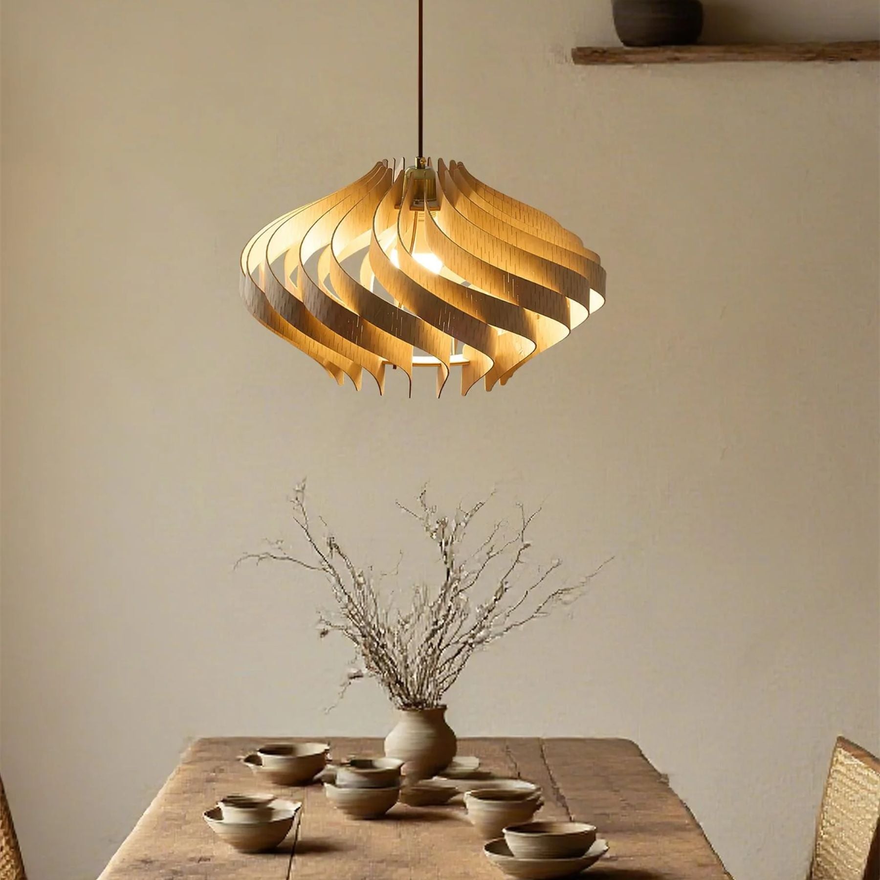 Syva Japandi Pendant Light