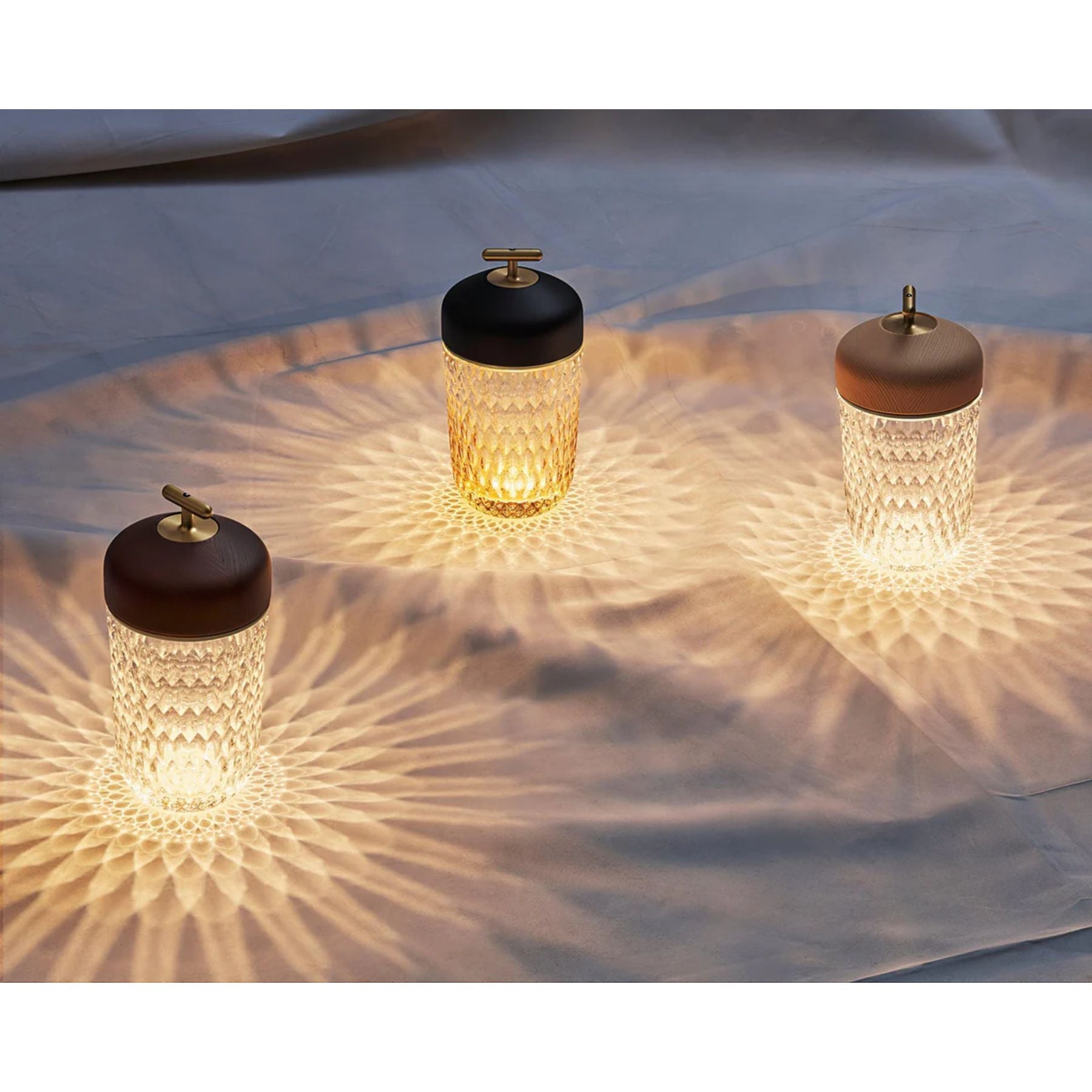 Delza Portable Table Lamp