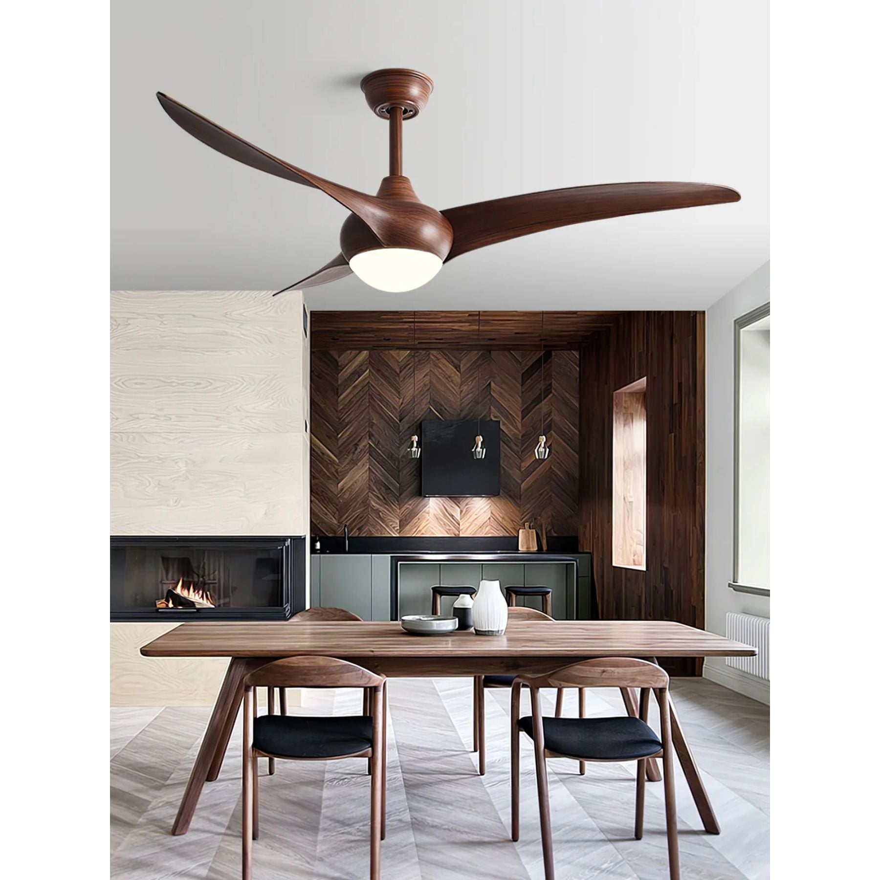 Silon Traditional LED Ceiling Fan