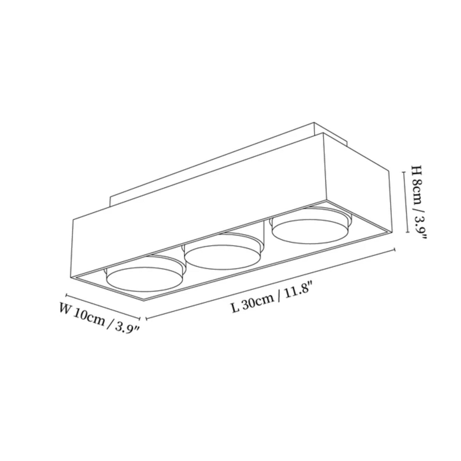 Skomel Ceiling Light