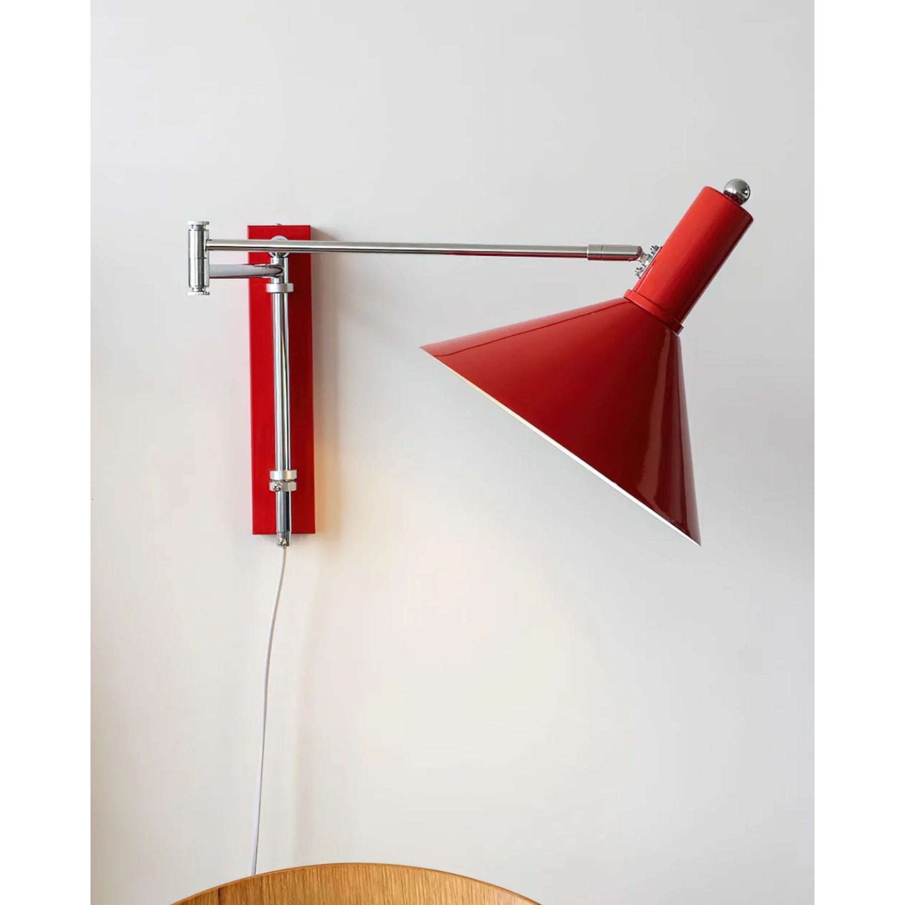 Azelio Plug In Wall Light