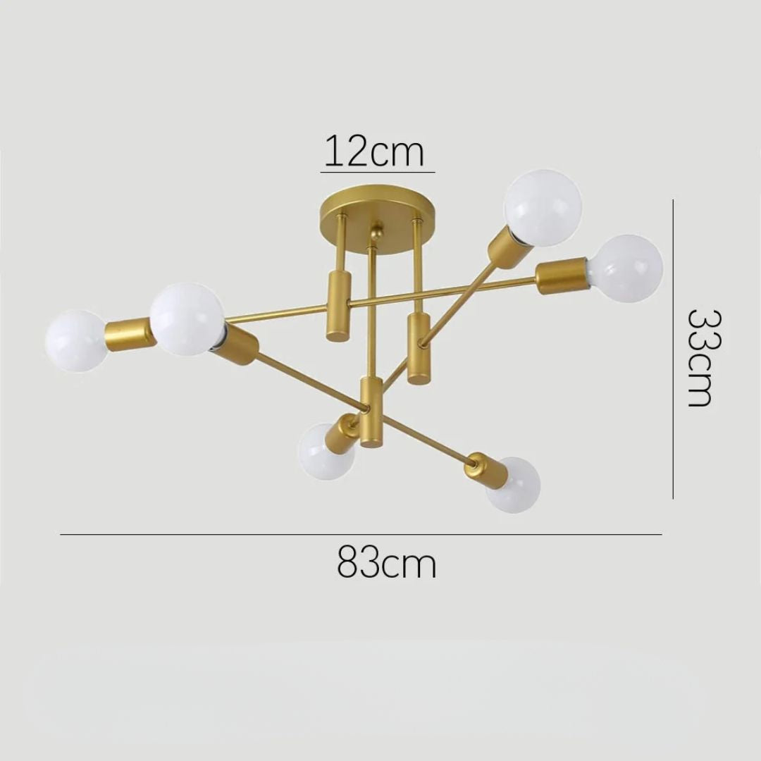 Coulon Ceiling Light