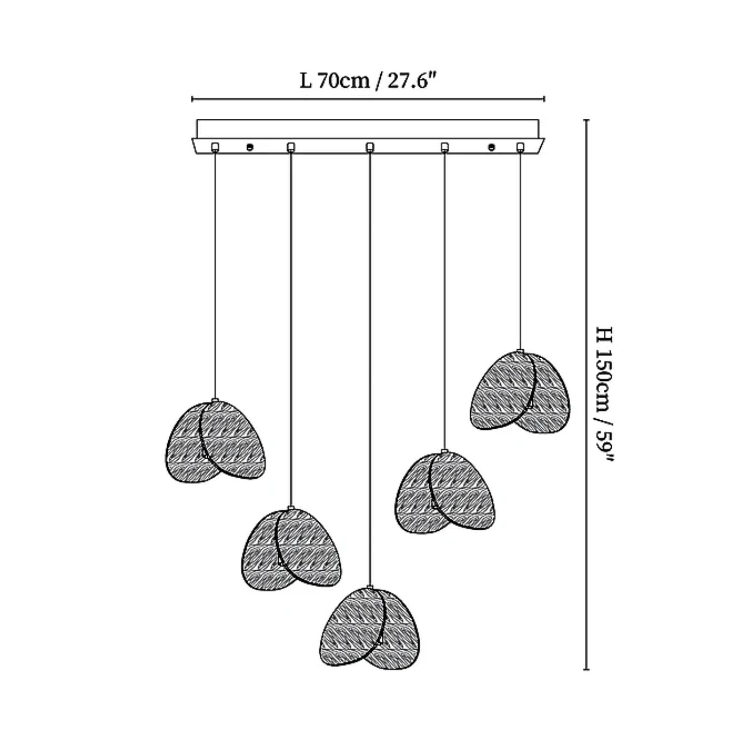 Sayuan Pendant Light