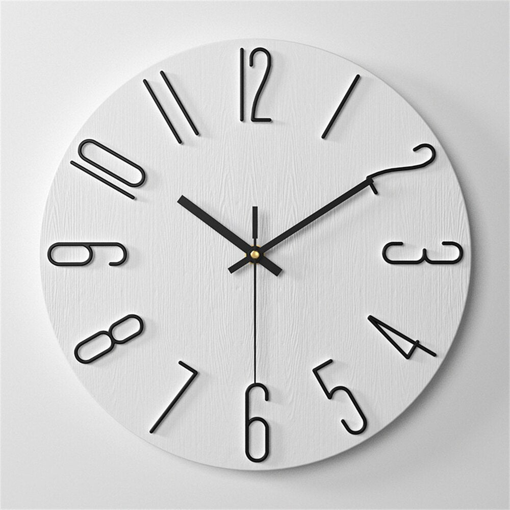 Alumo Wall Clock
