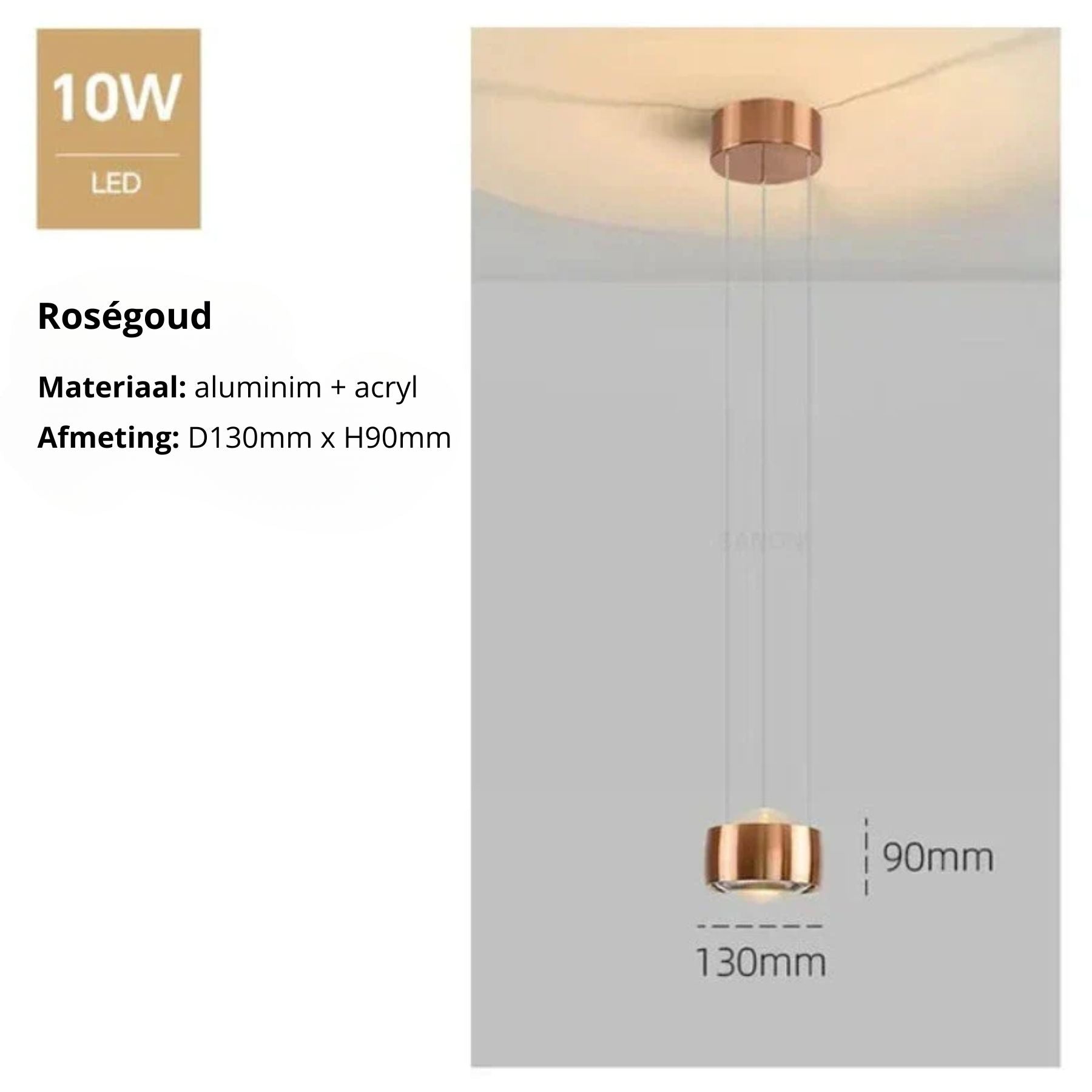 Sileno Pendant Light