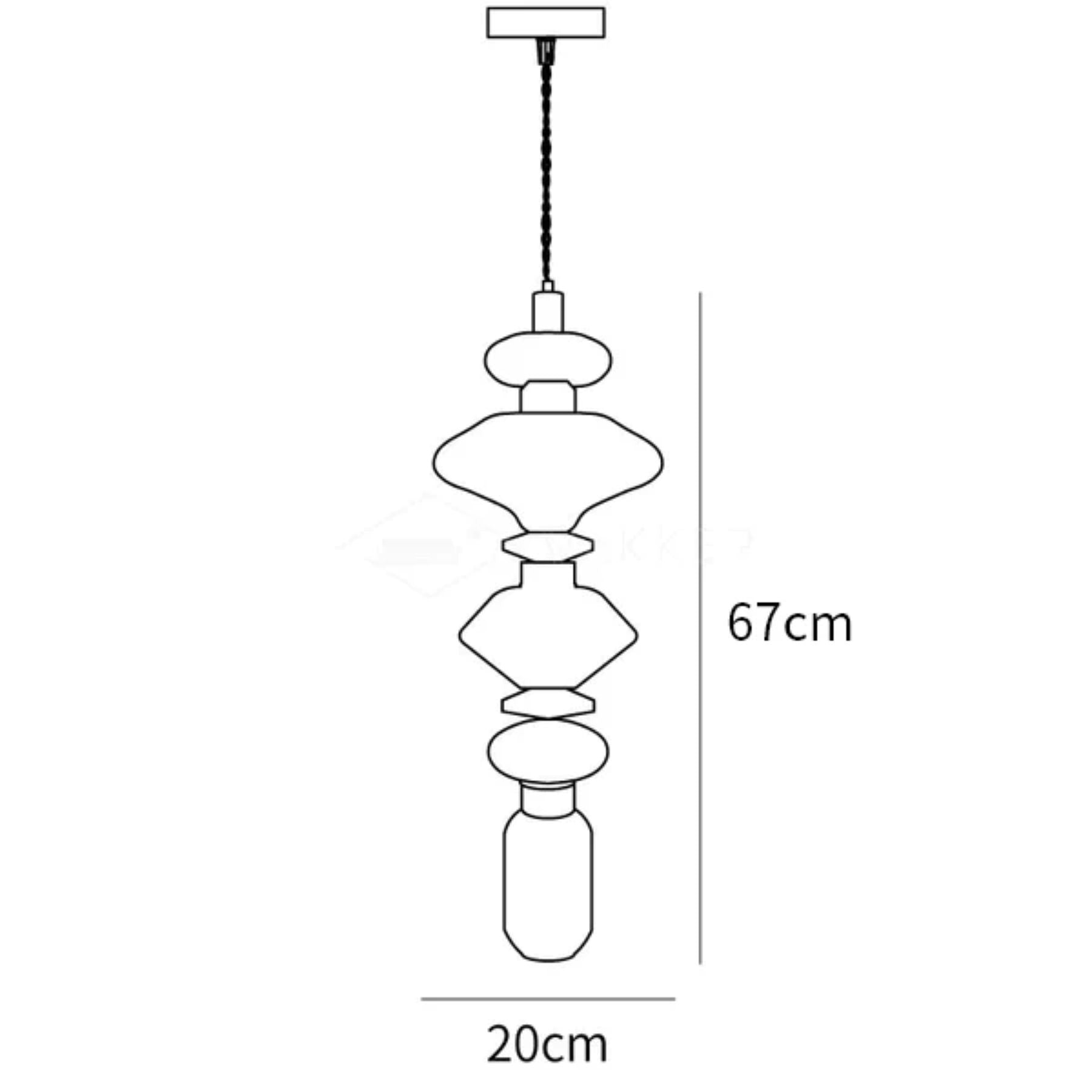 Belloze Designer Pendant Light