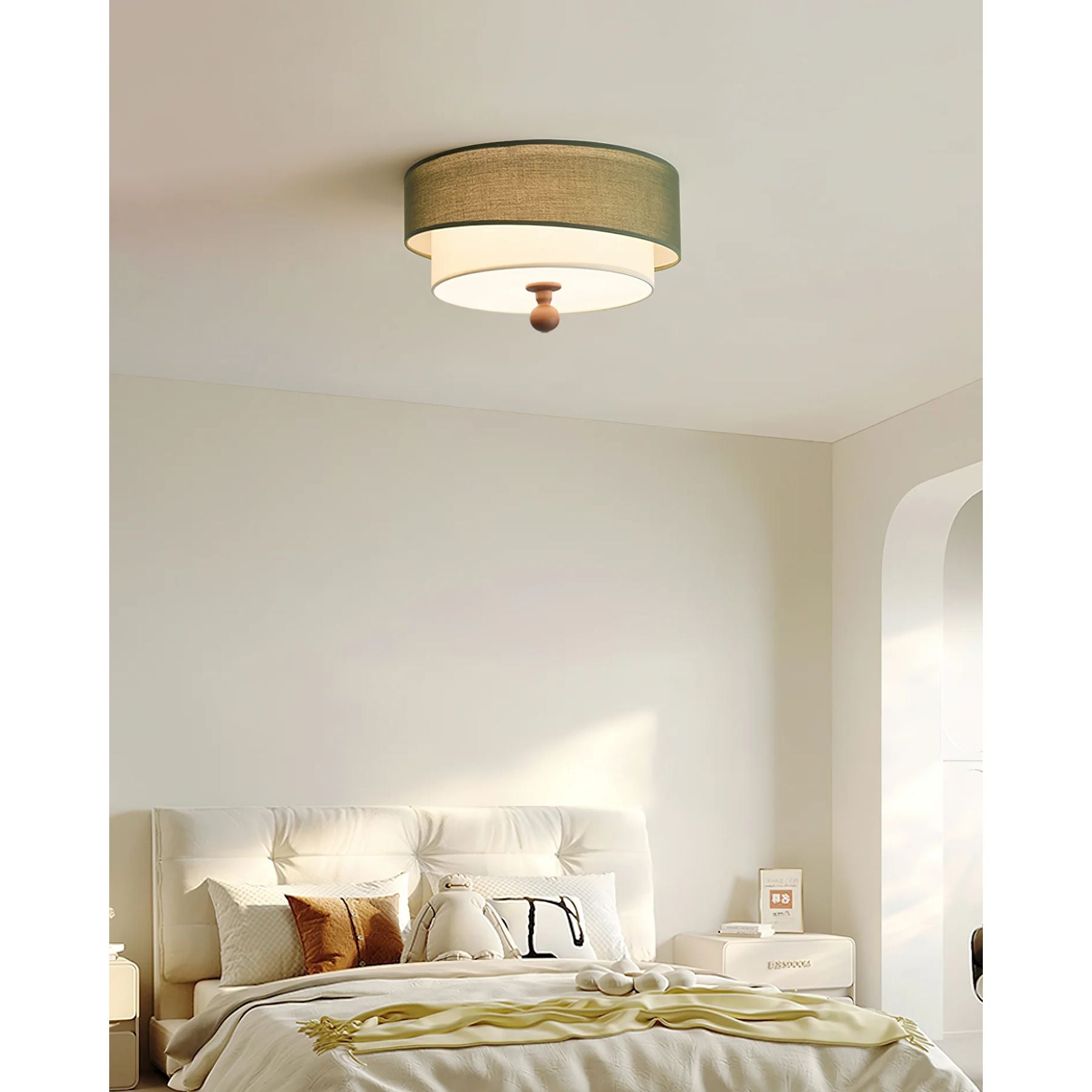 Bolton Japandi Style Ceiling Light