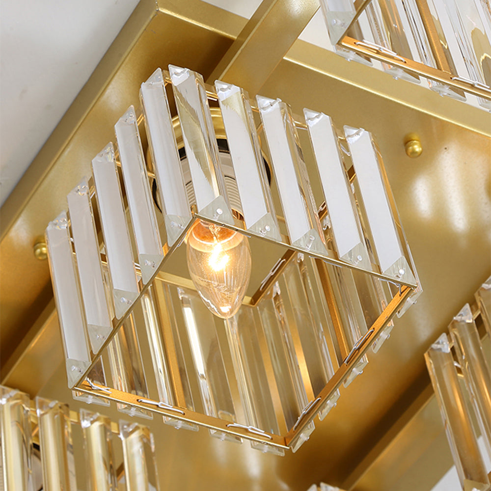 Arvix Crystal Ceiling Light