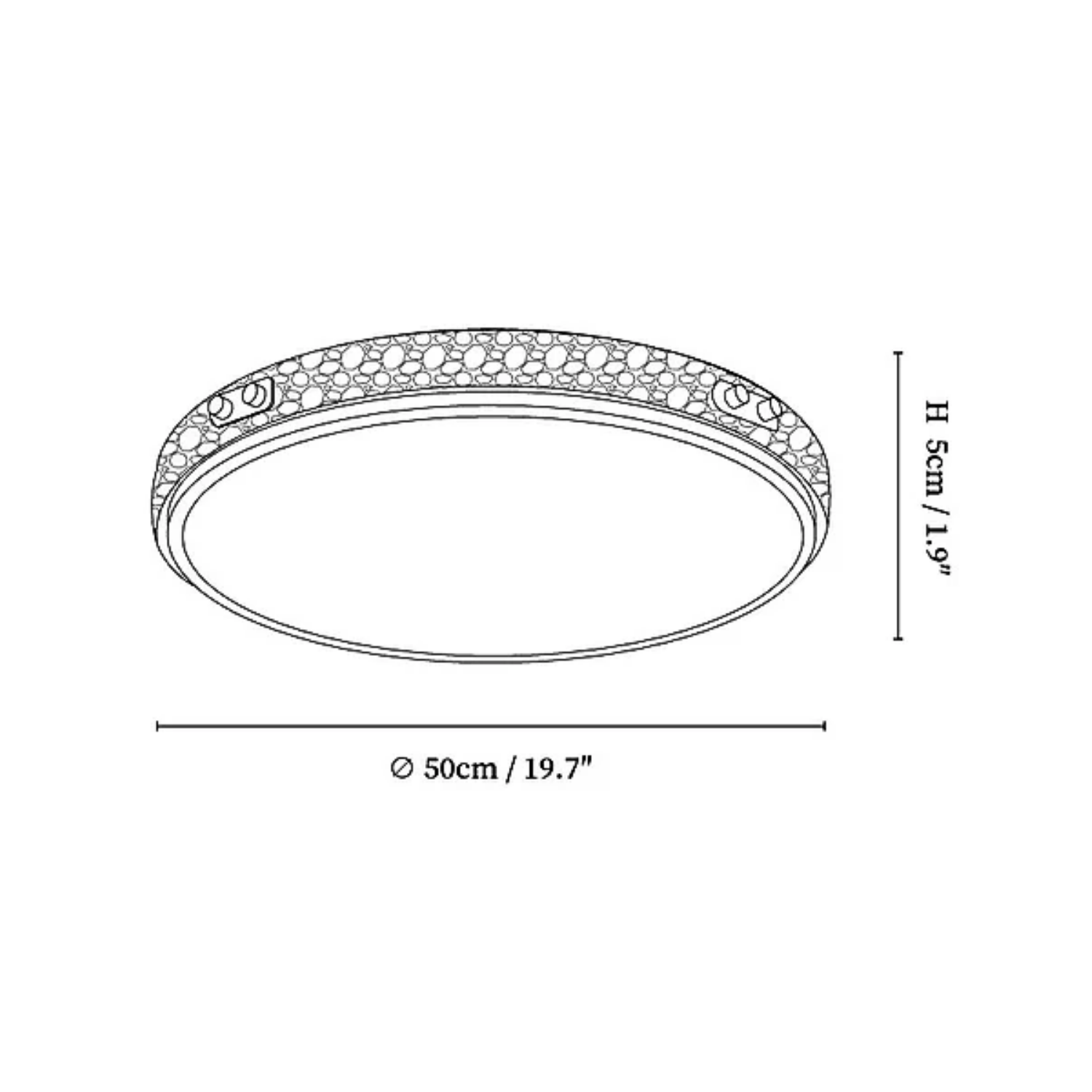 Melinaze Ceiling Light