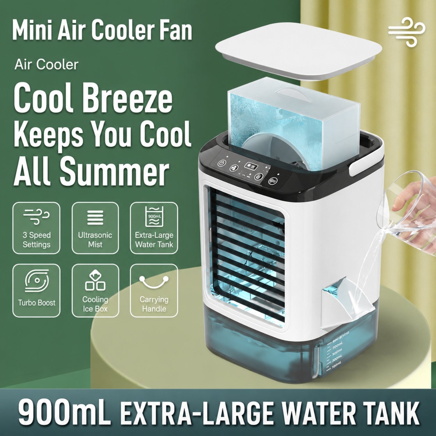 Brenero Mini Air Cooler