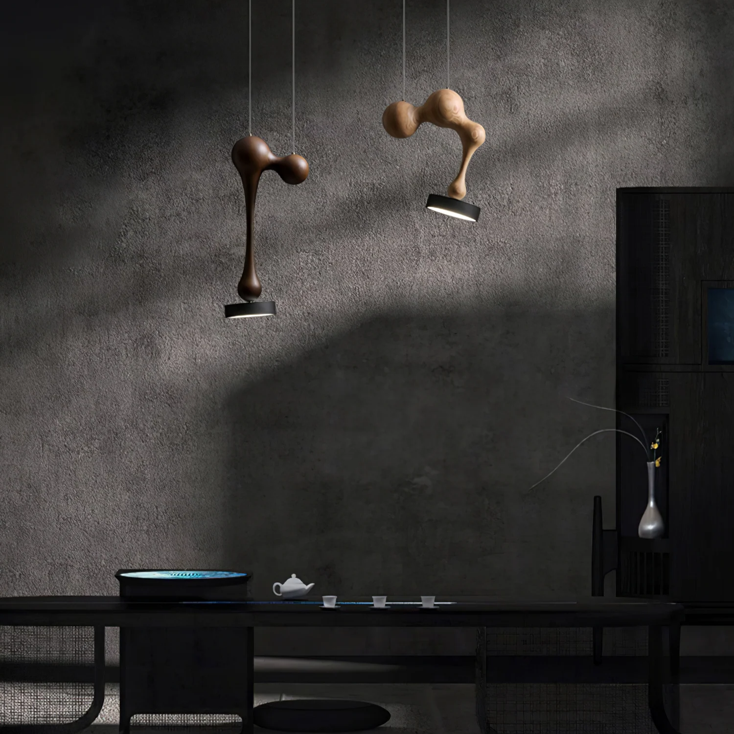 Wooscane Pendant Light