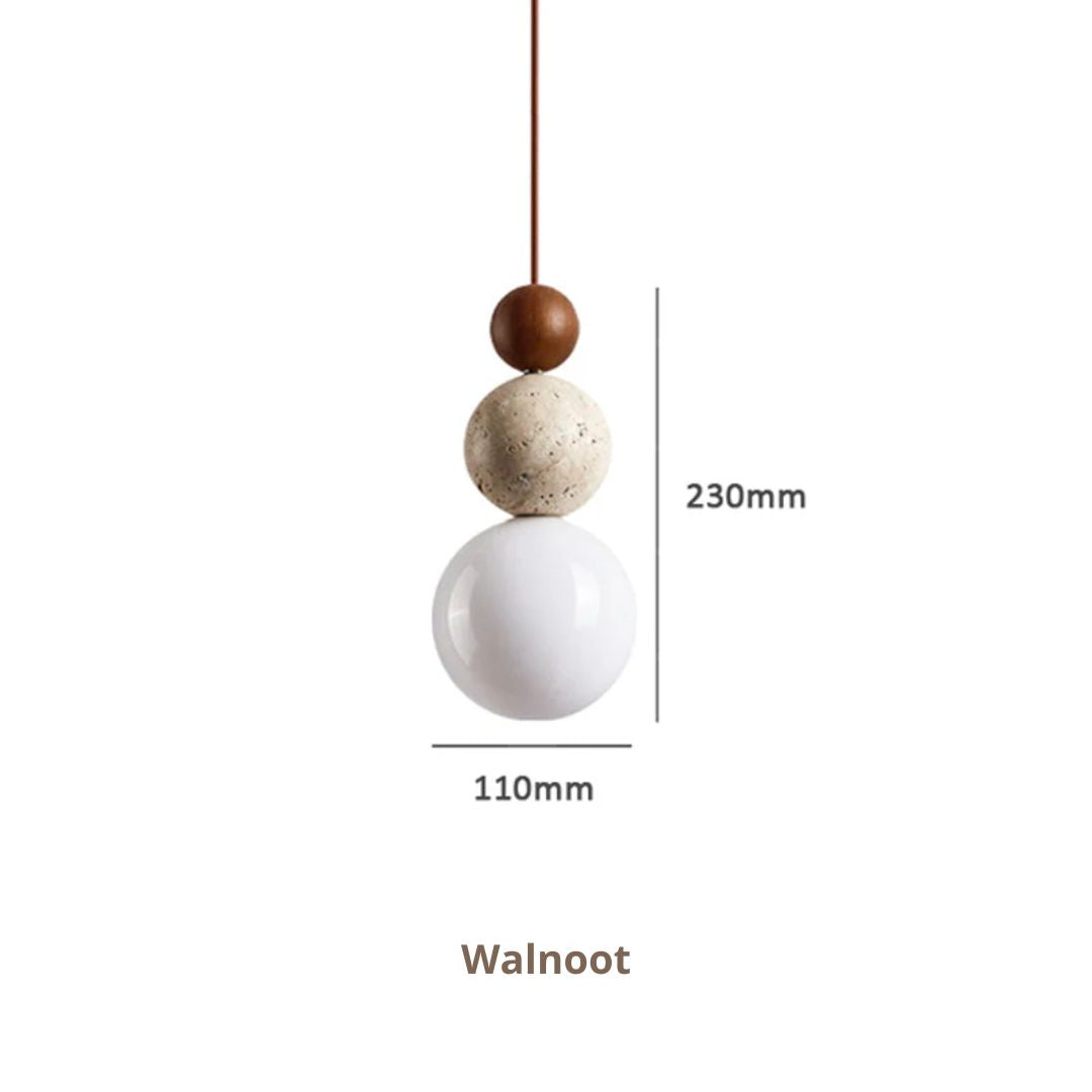 Suvo Spherical Pendant Light