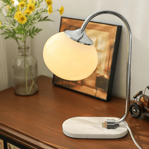 Mallow Glass Table Lamp