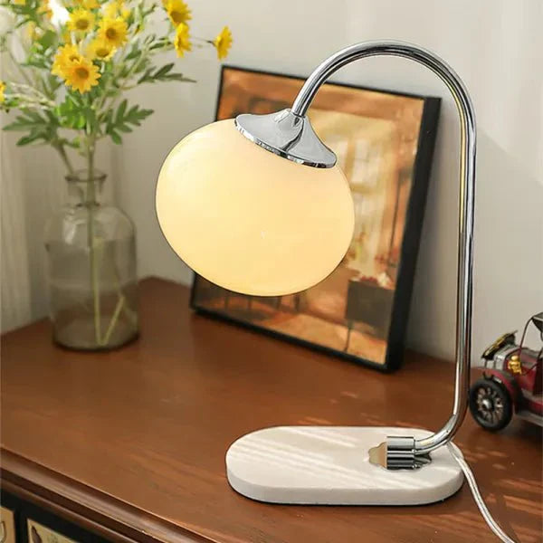 Mallow Glass Table Lamp