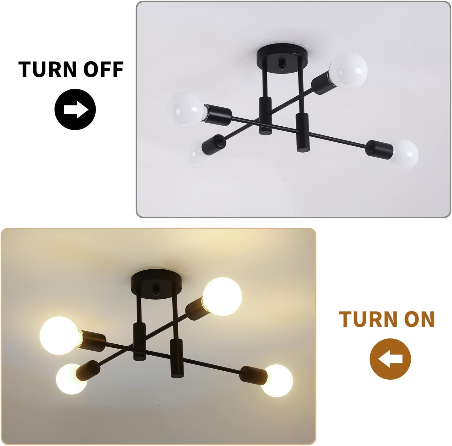Coulon Ceiling Light