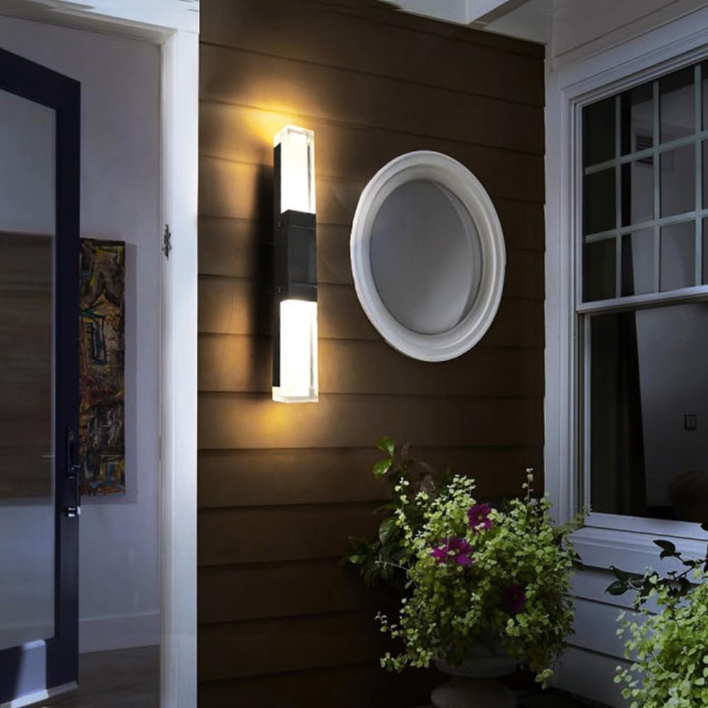 Vulon Wall Light For Outside
