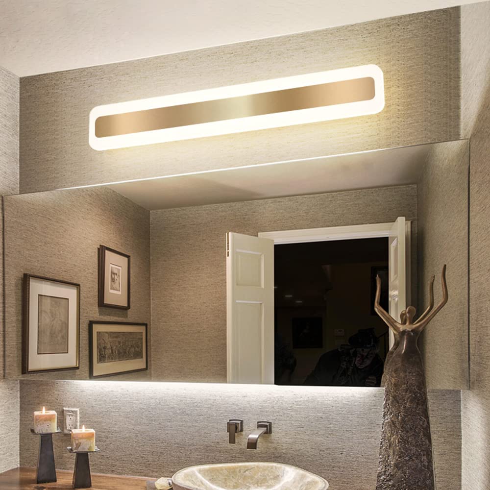Lumetra Golden Wall Light