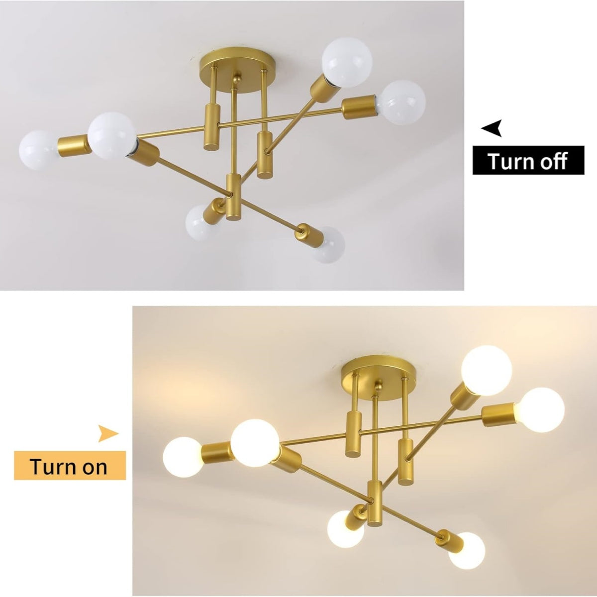 Coulon Ceiling Light