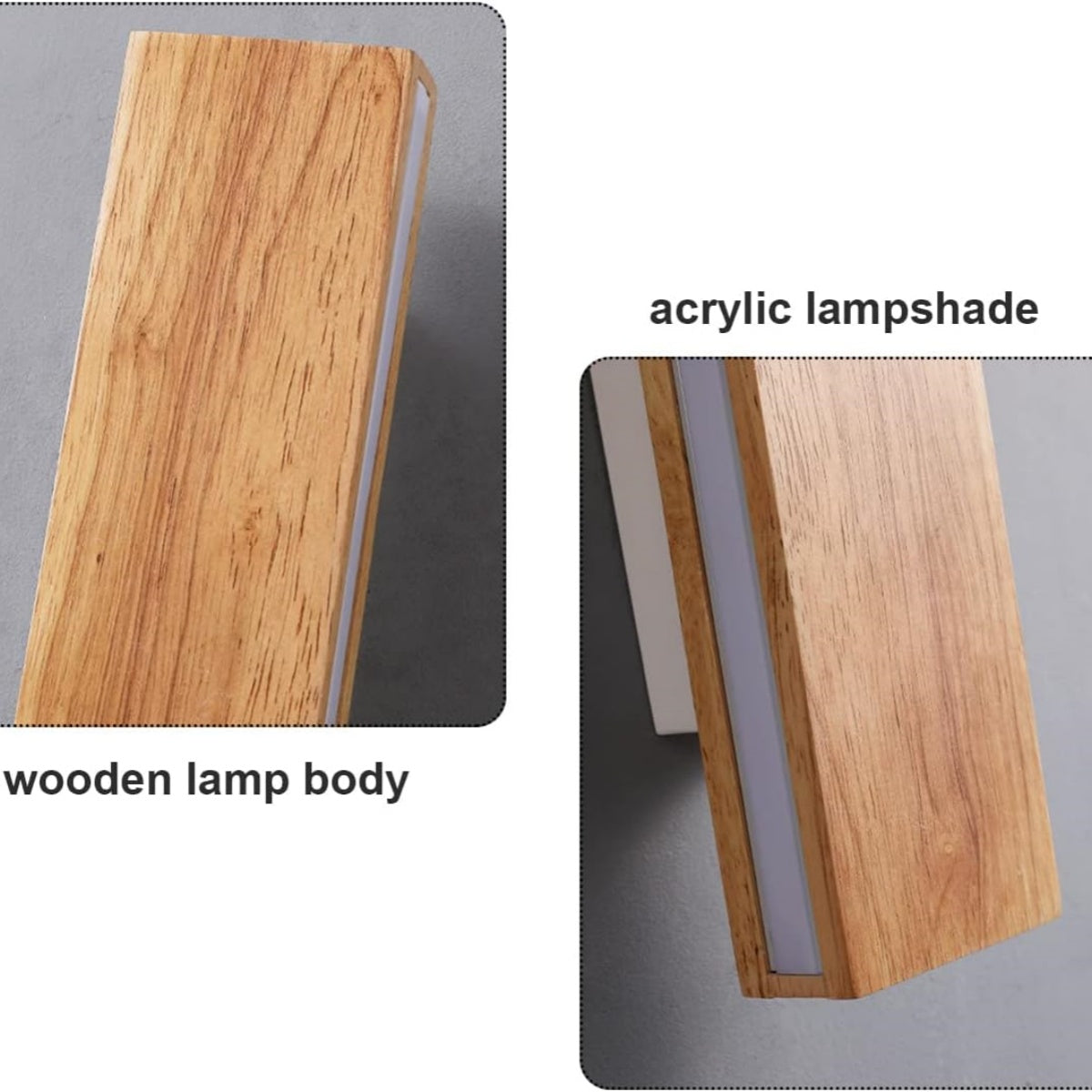 Norello Rotatable Wall Light