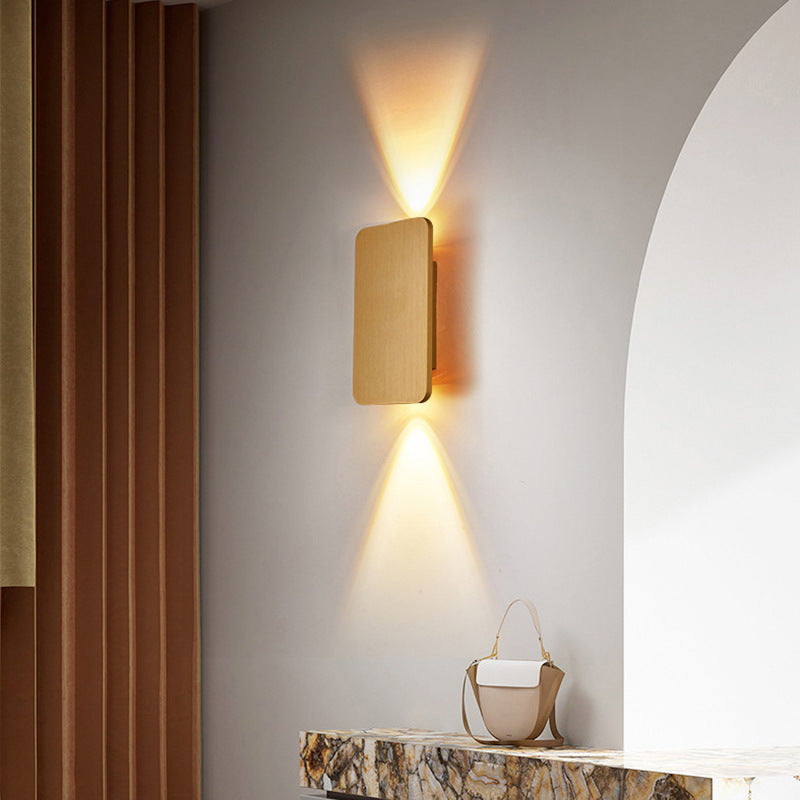 Eveton Rectangular Wall Light