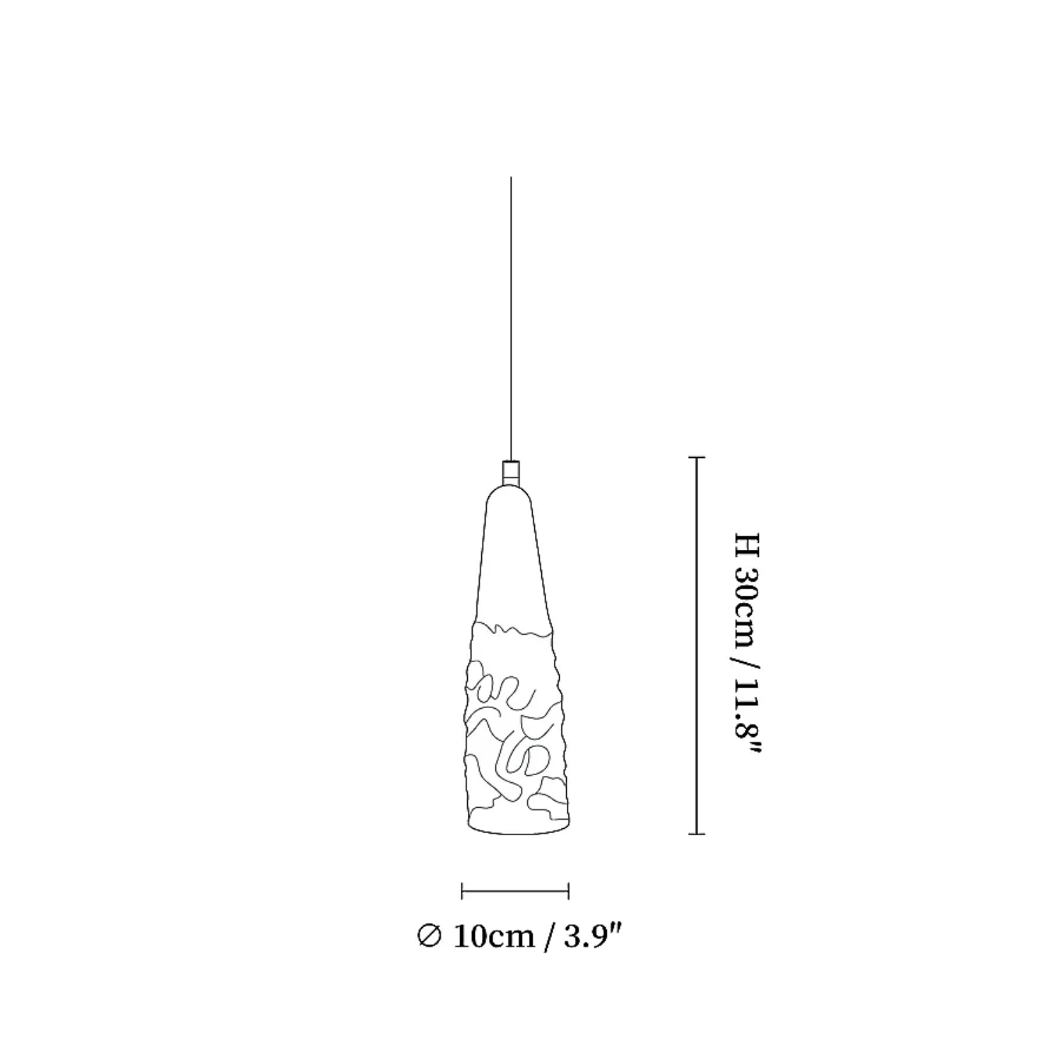 Lekopeza Pendant Light