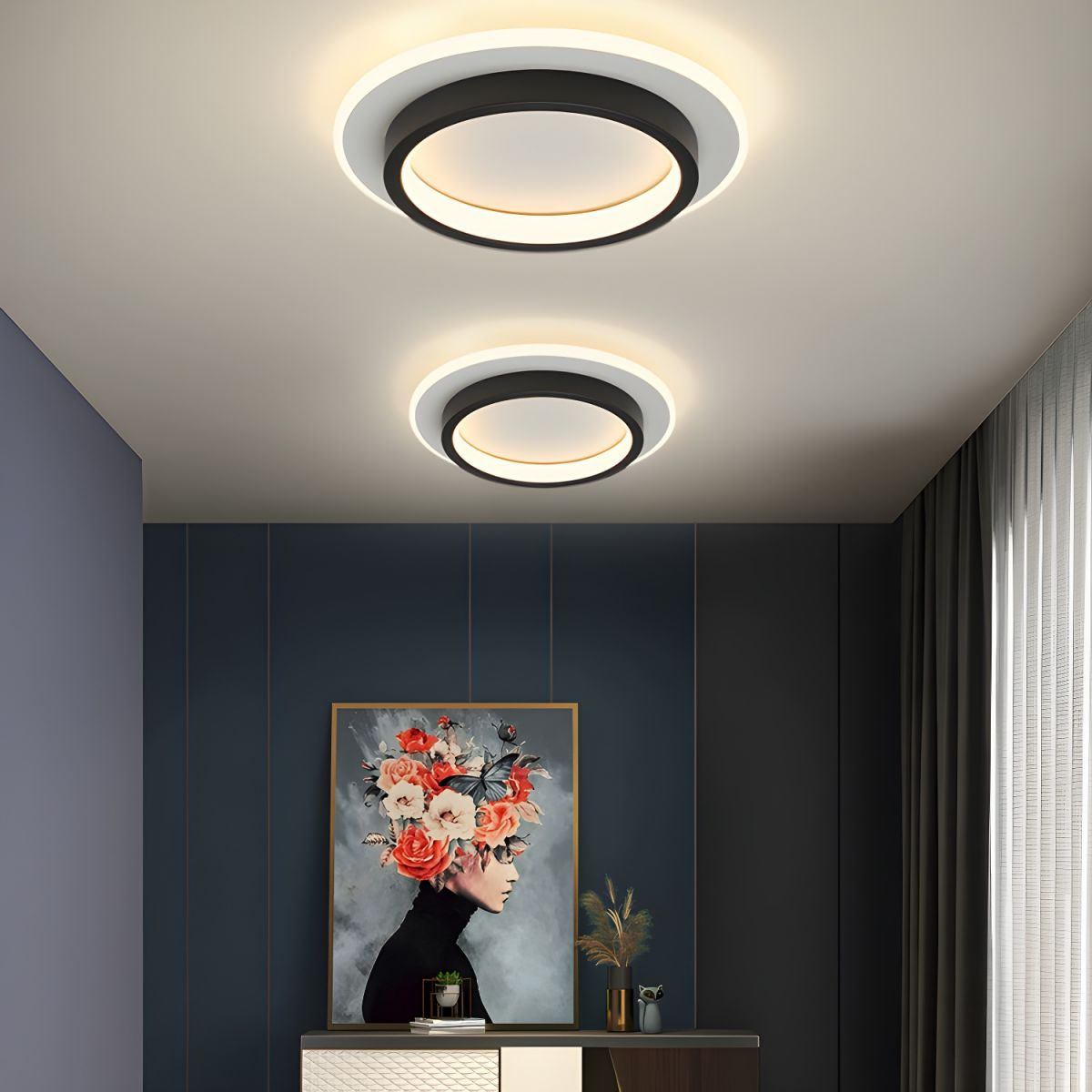 Rouson Round LED Ceiling Light