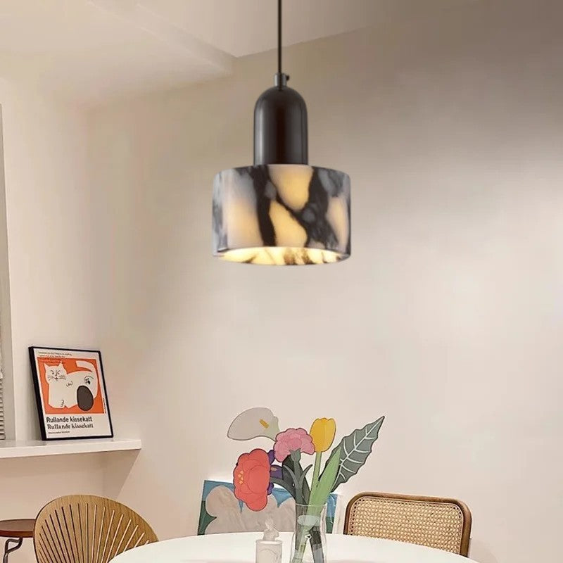Irvon Marble Pendant Light