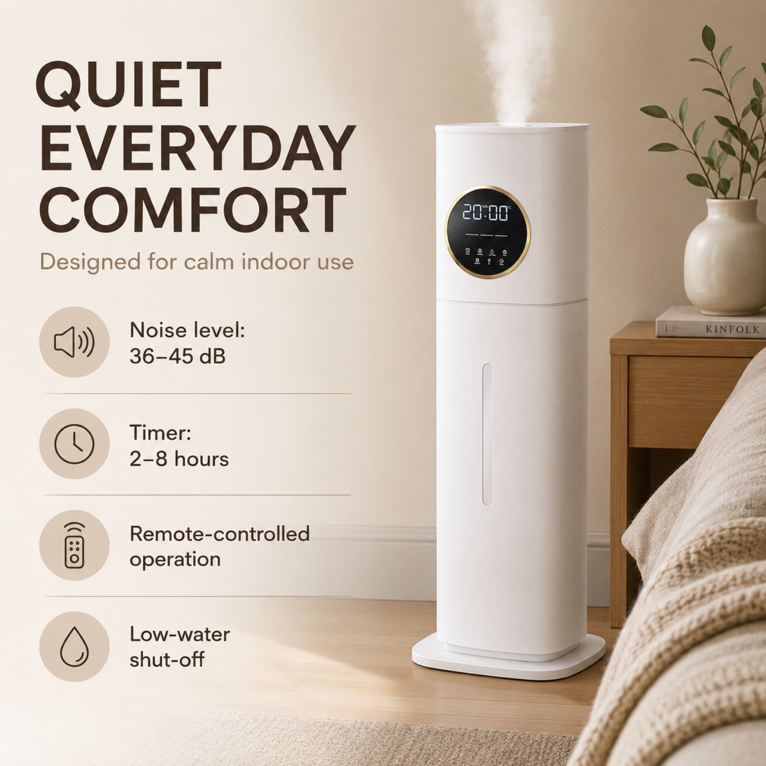 JORA - Ultrasonic Humidifier