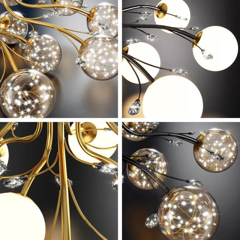 Stellar Bloom Ceiling Light