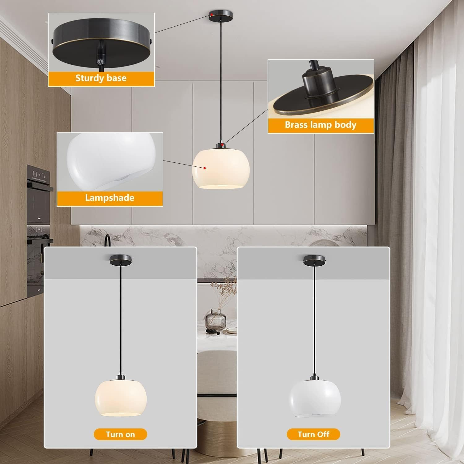 Modiselo Pendant Light