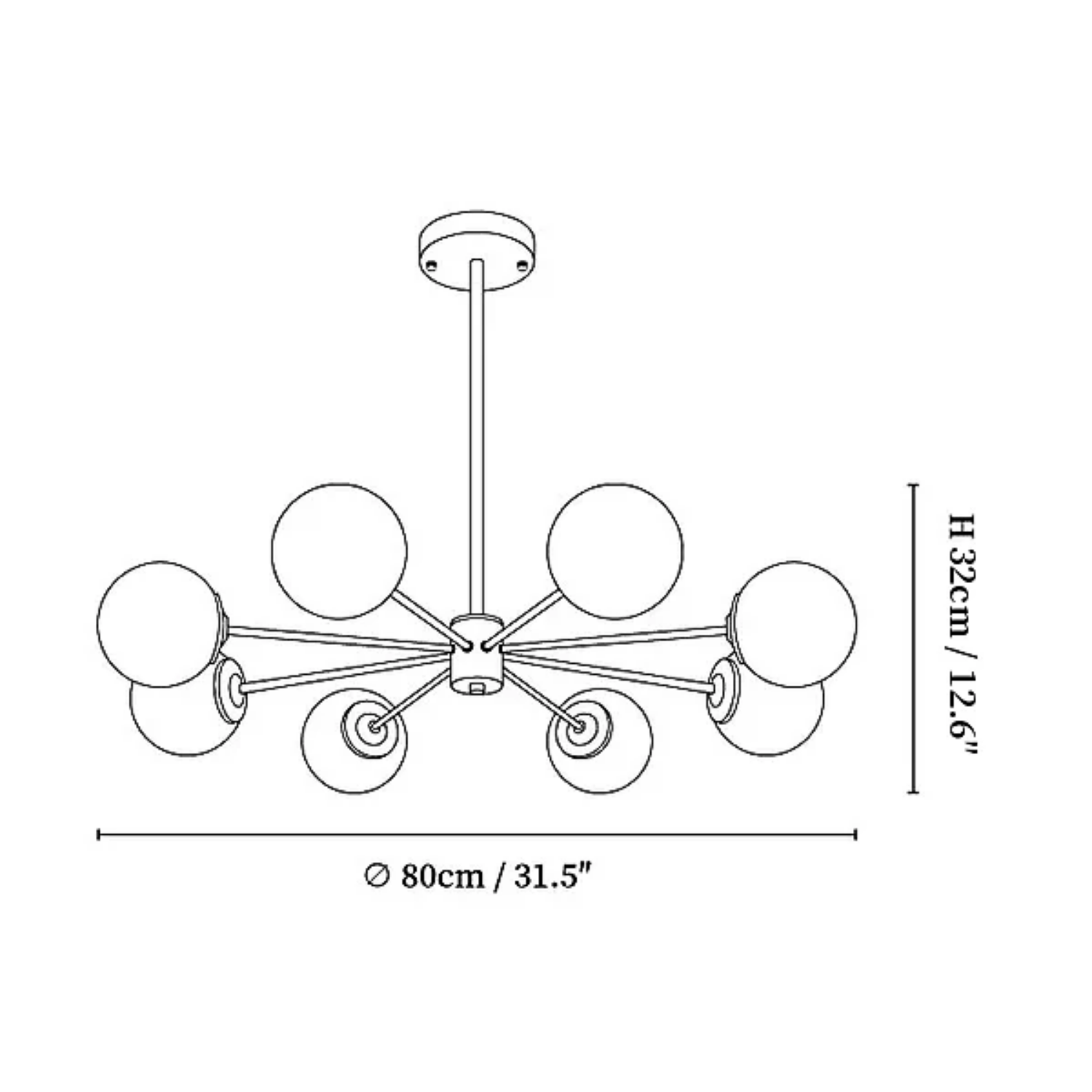 Elensyo Ceiling Light