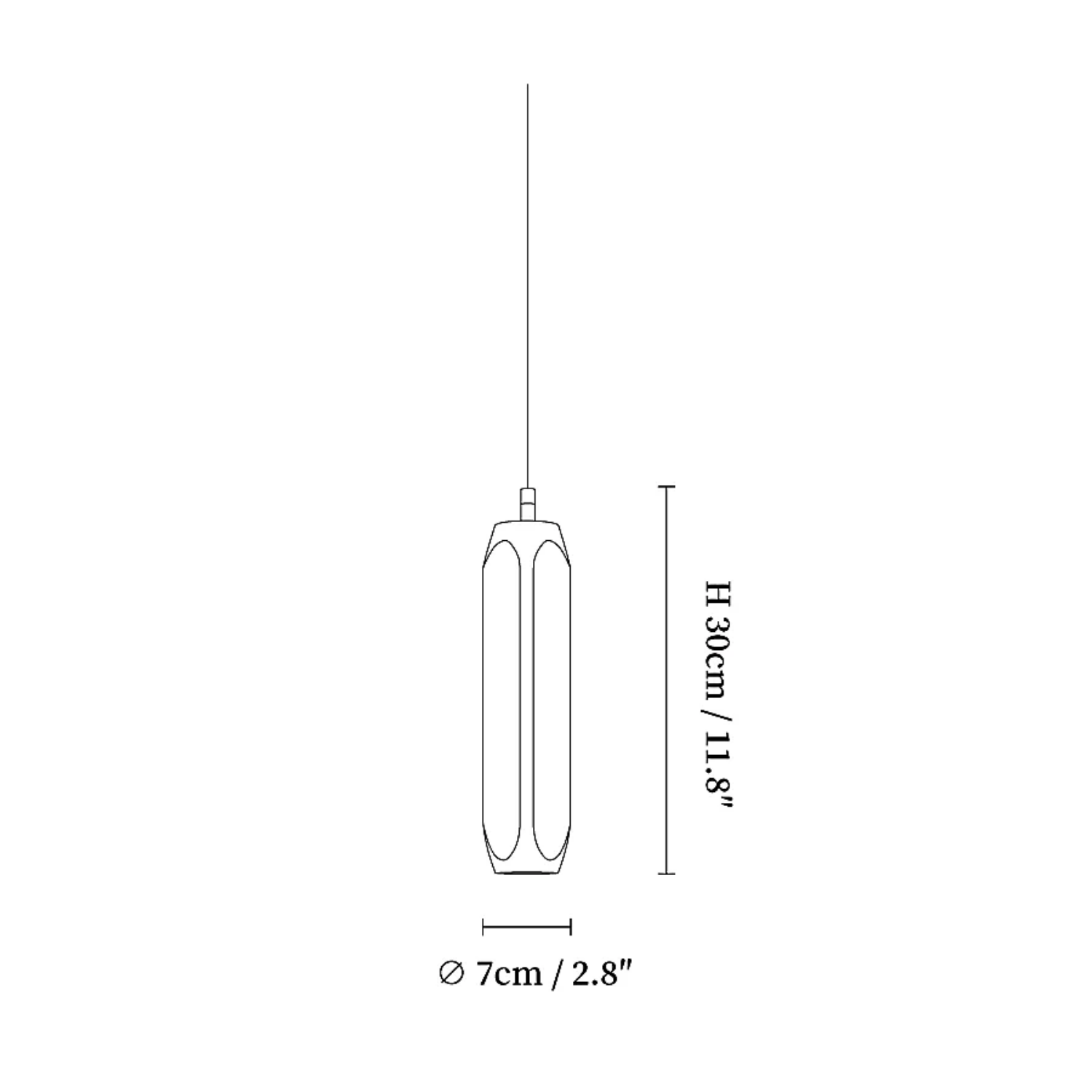 Lekopeza Pendant Light