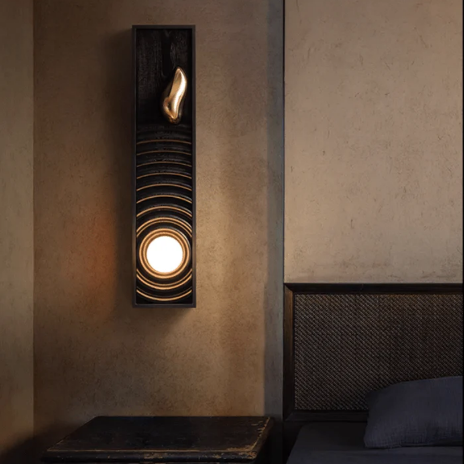 Moluze Wooden Wall Light