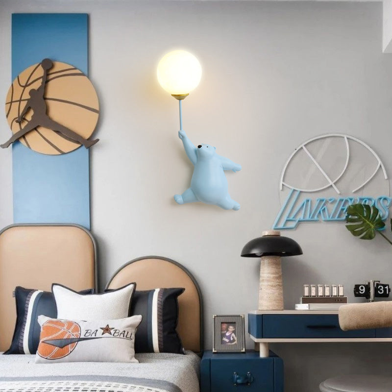 Rivonna Bear Wall Light