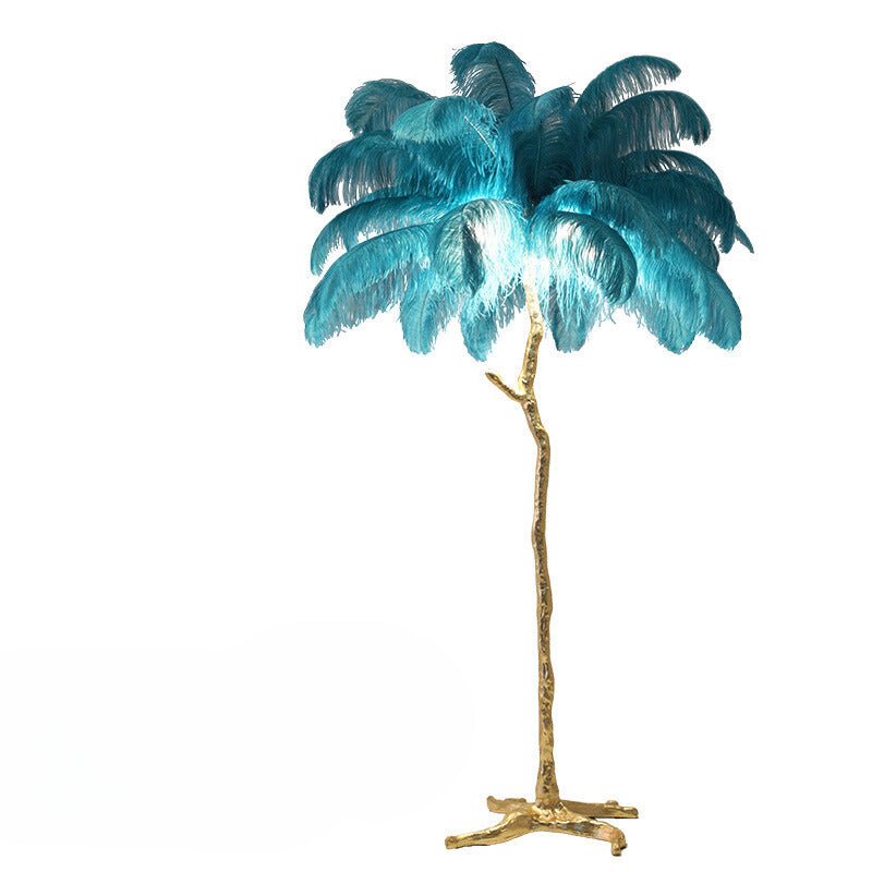 Feather Floor Lamp