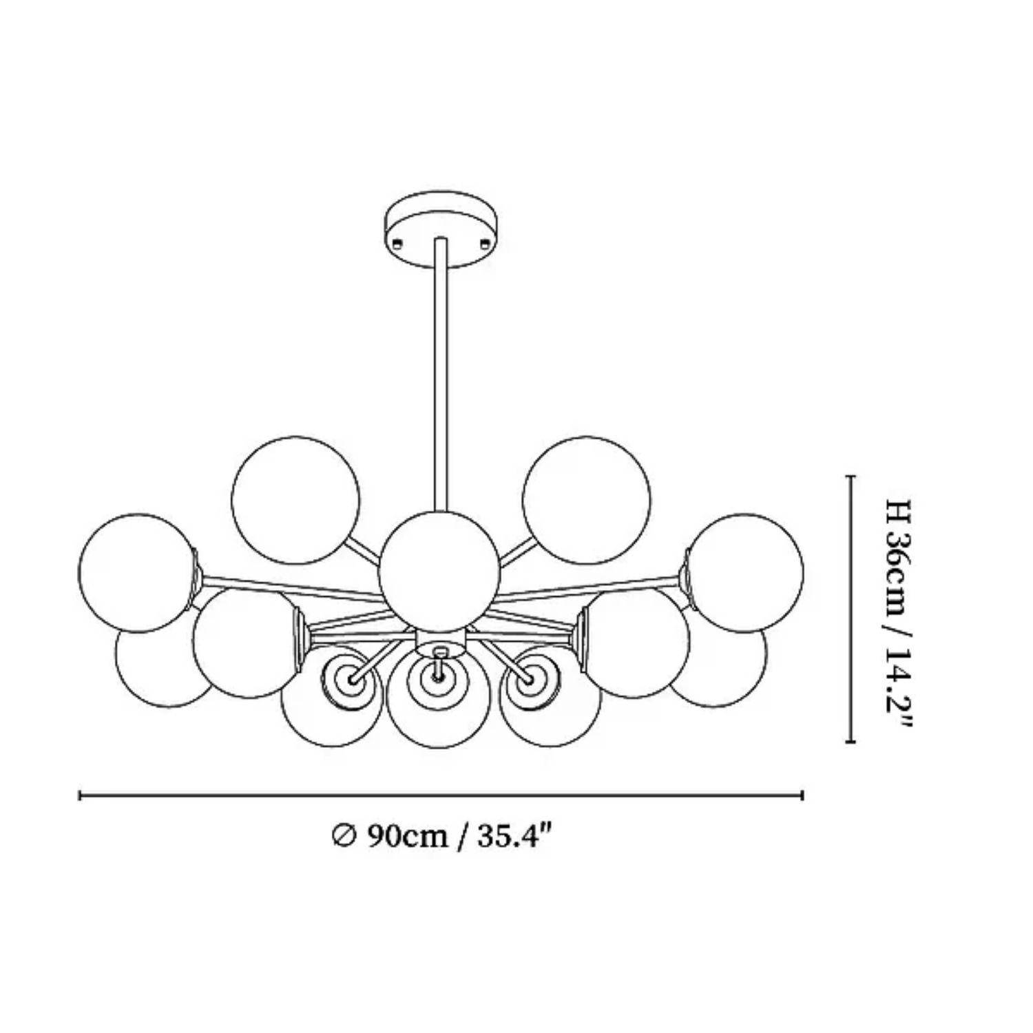 Elensyo Ceiling Light